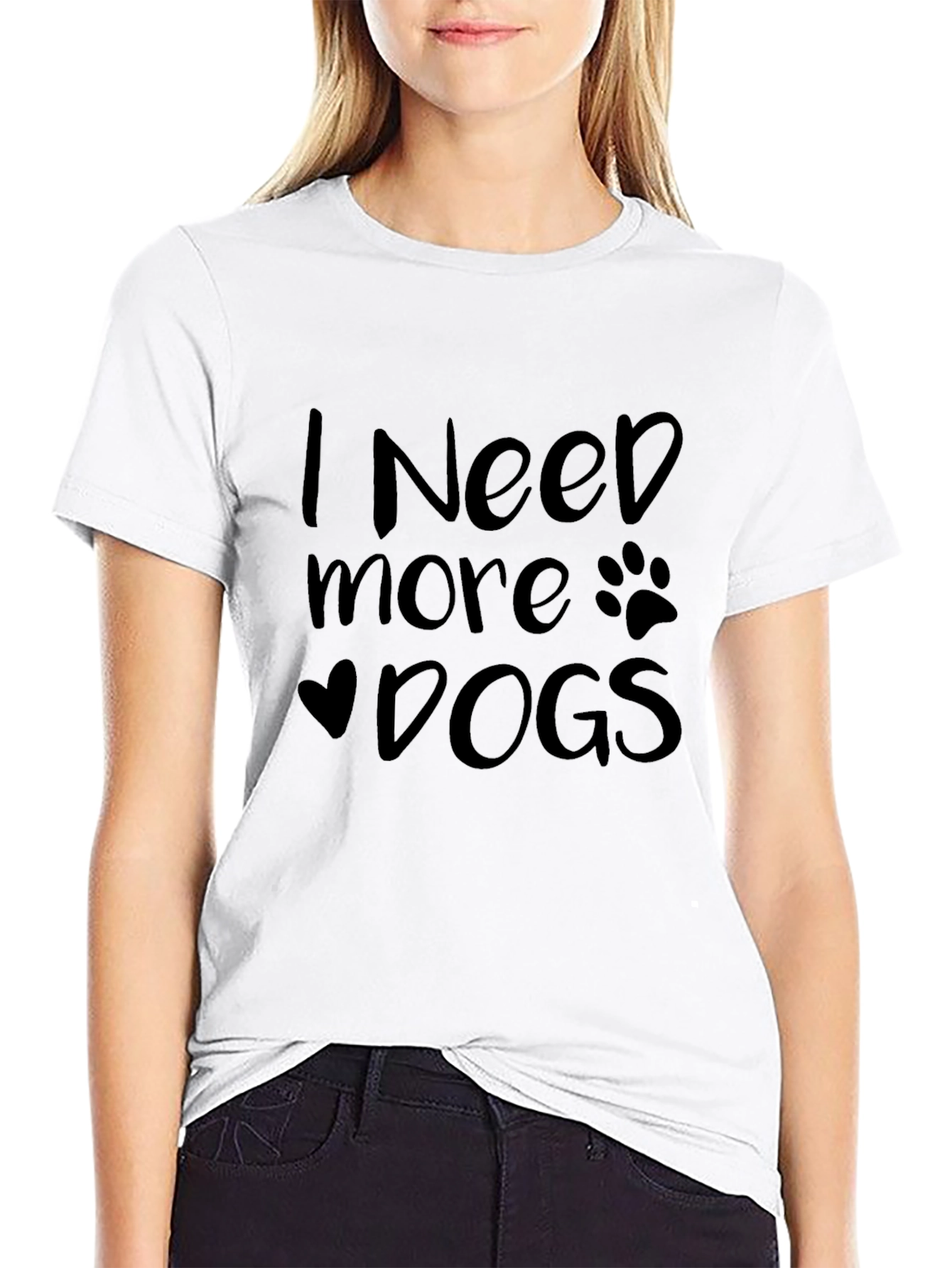 I Need More Dogs Graphic Tee