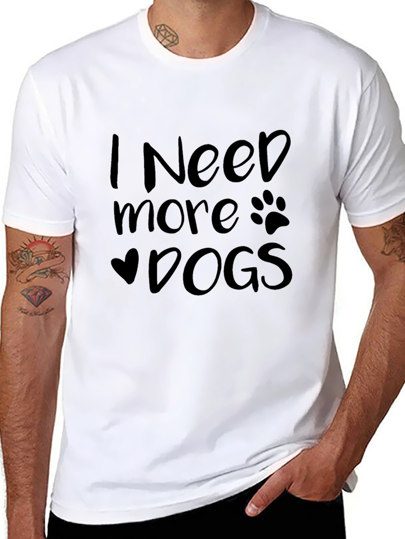I Need More Dogs Graphic Tee