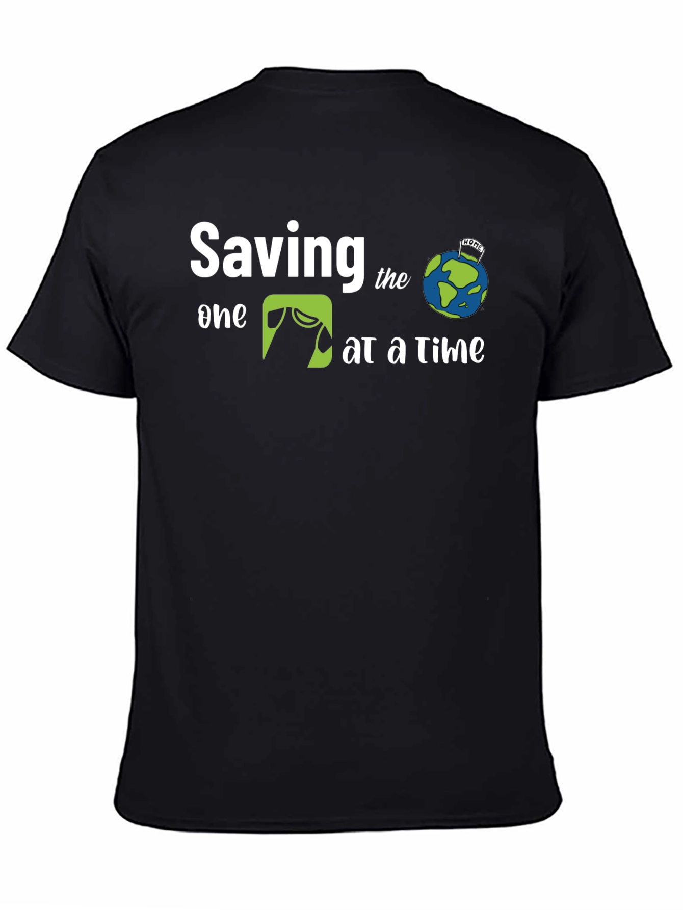 Eco-Friendly Saving the Planet Graphic Tee