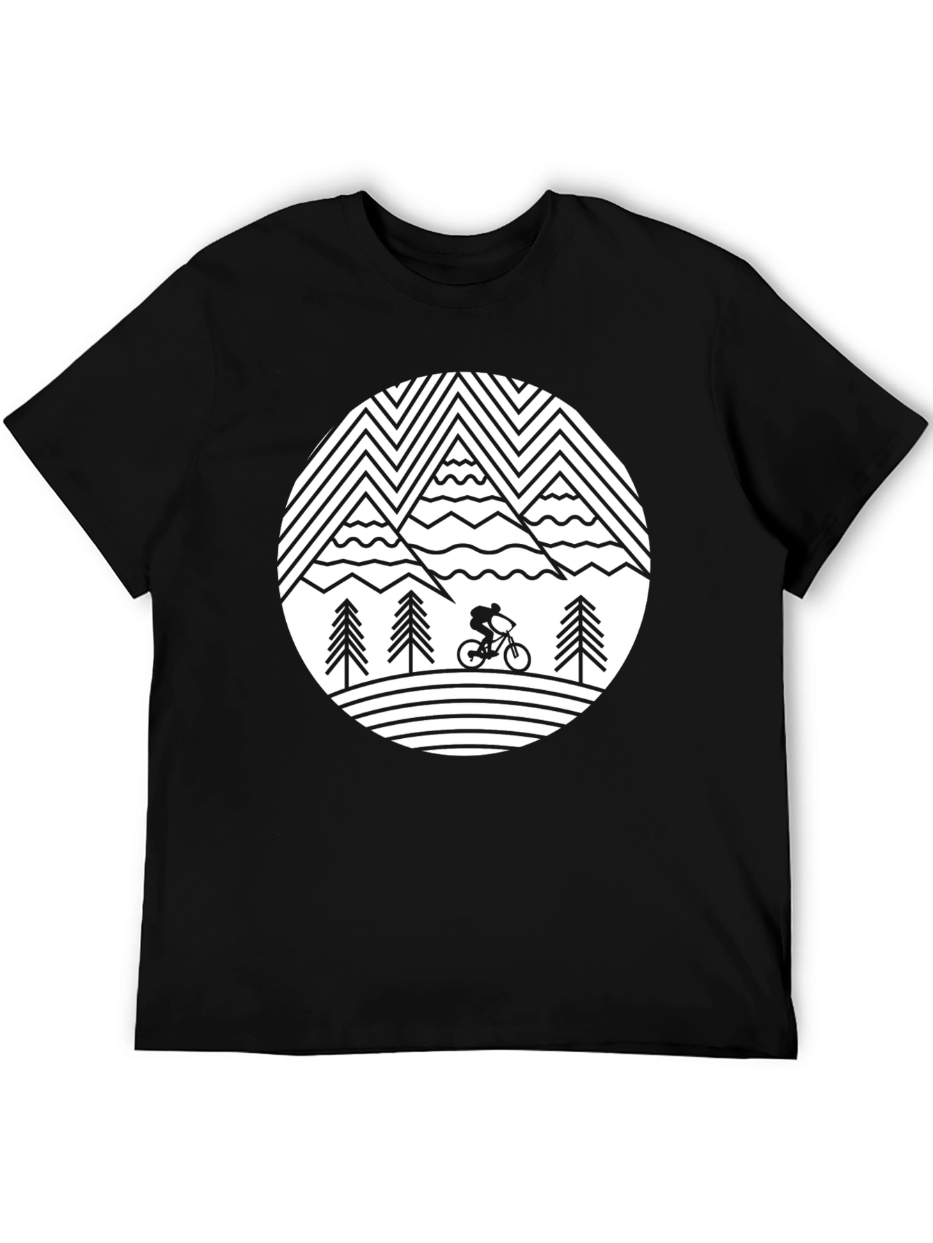 Mountain Biking T-Shirt - Adventure Tee