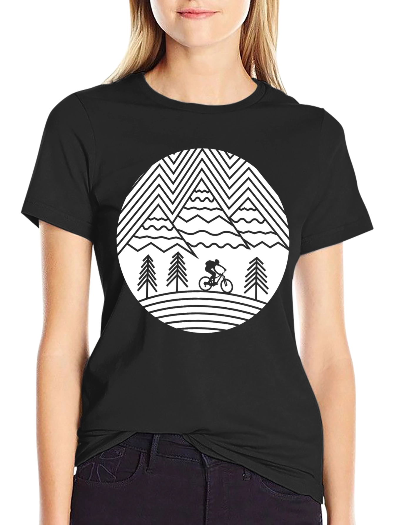 Mountain Biking T-Shirt - Adventure Tee