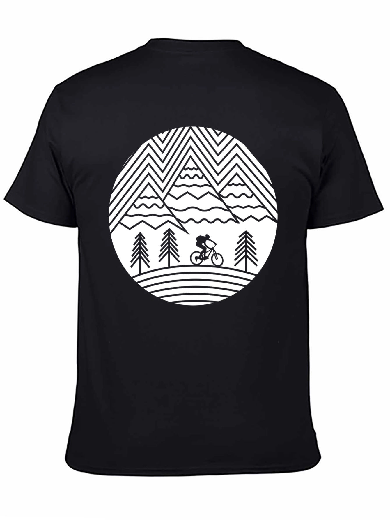 Mountain Biking T-Shirt - Adventure Tee