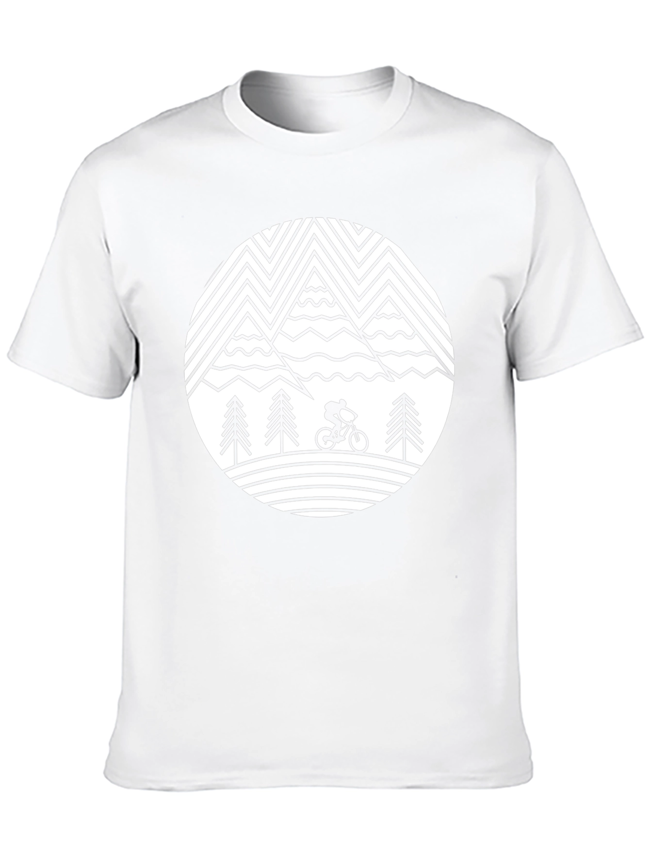 Mountain Biking T-Shirt - Adventure Tee