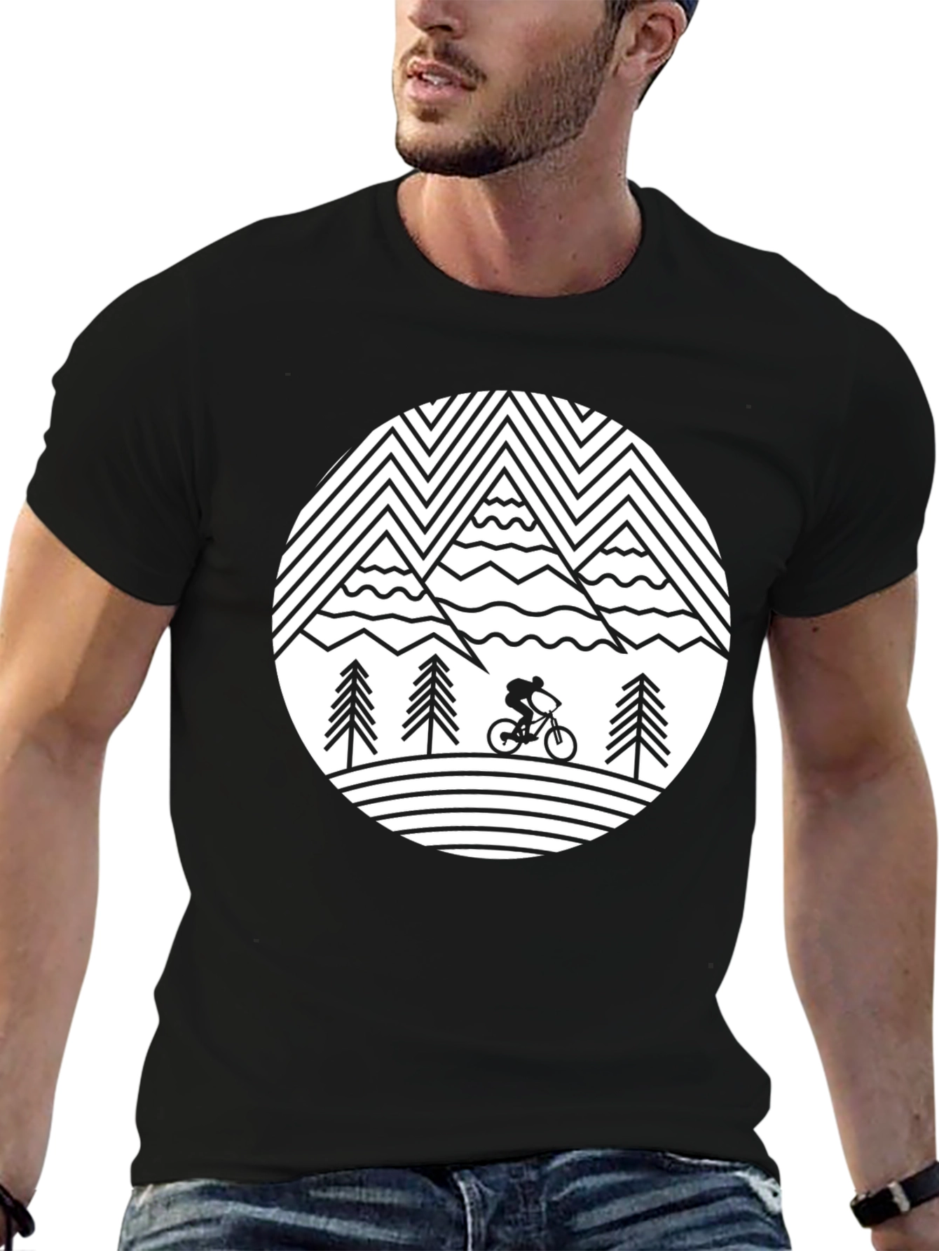 Mountain Biking T-Shirt - Adventure Tee
