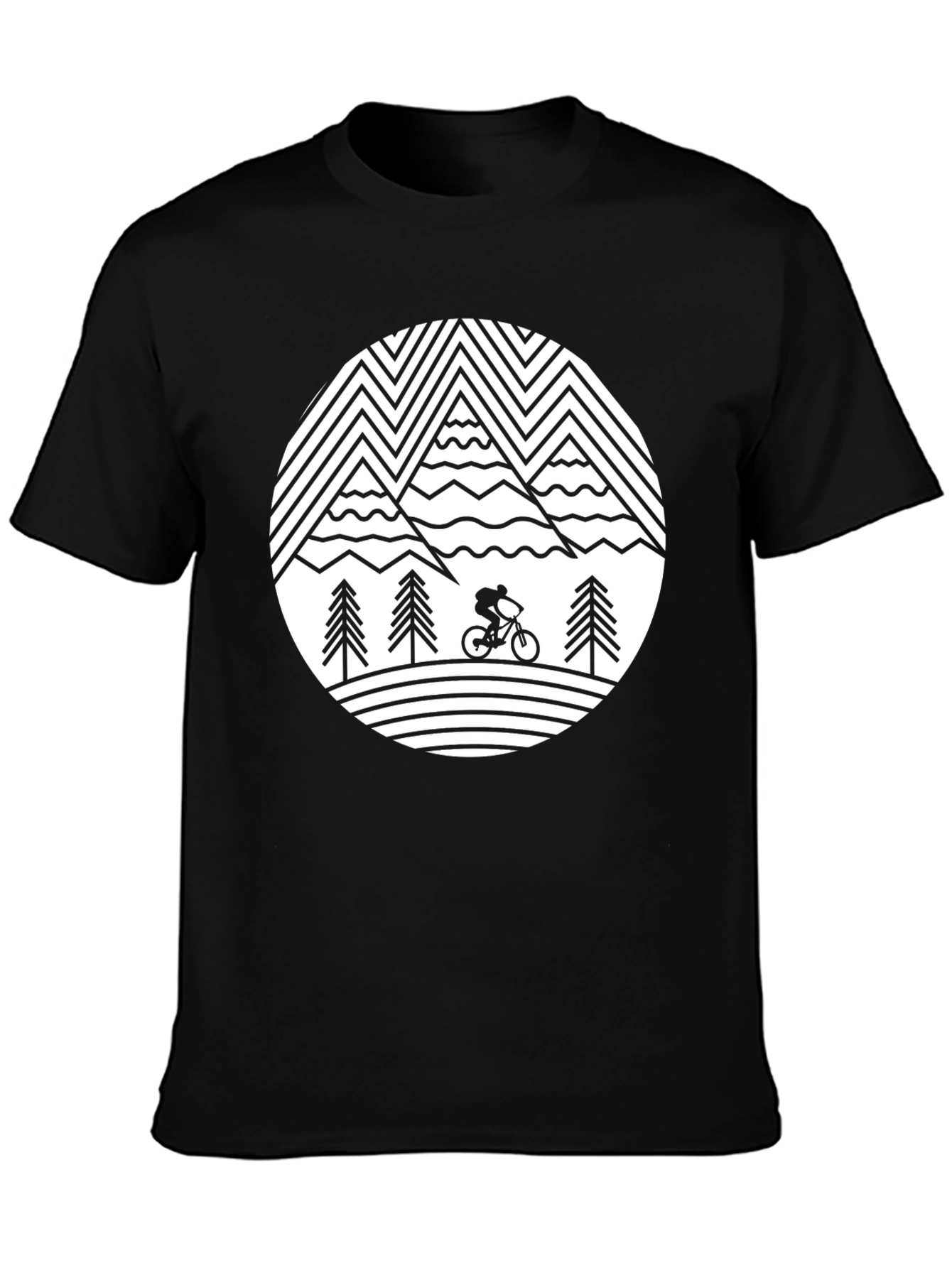 Mountain Biking T-Shirt - Adventure Tee