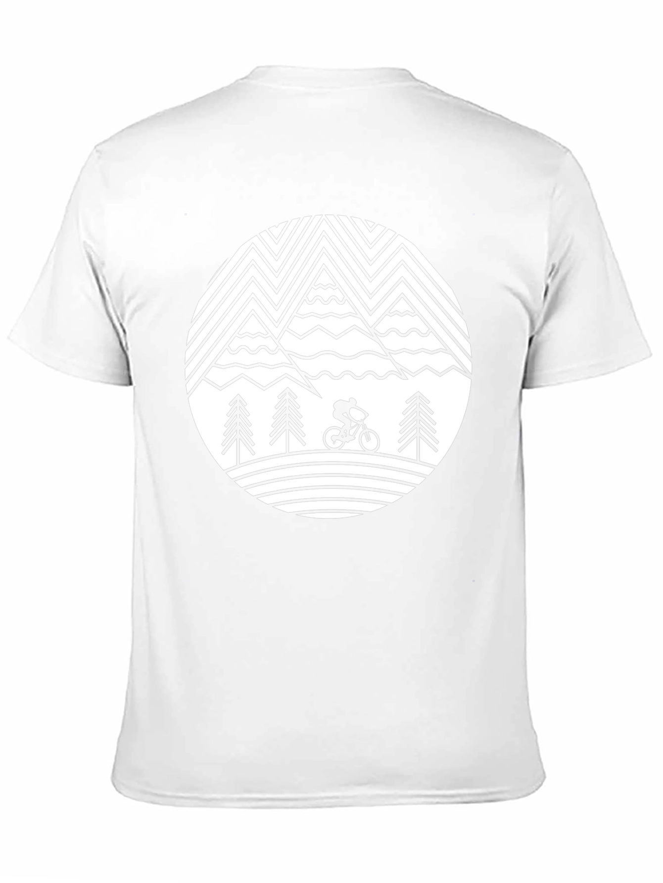 Mountain Biking T-Shirt - Adventure Tee