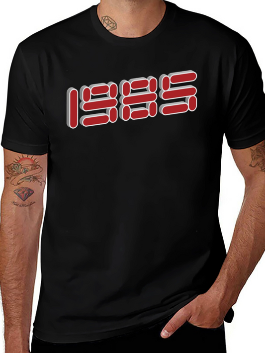 Retro 1985 T-Shirt - Vintage Style Graphic Tee