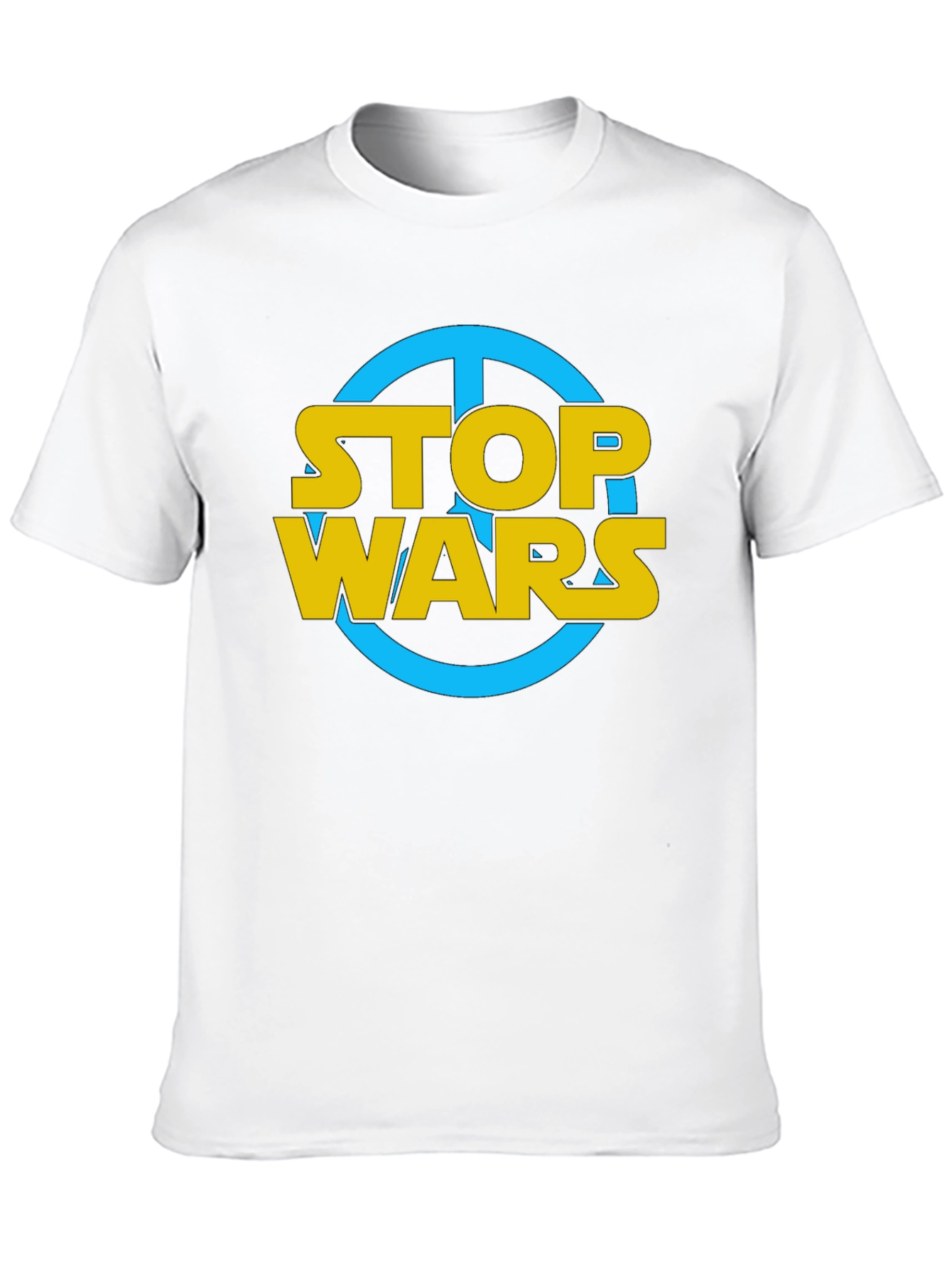 Stop Wars T-Shirt - Peace Symbol Tee