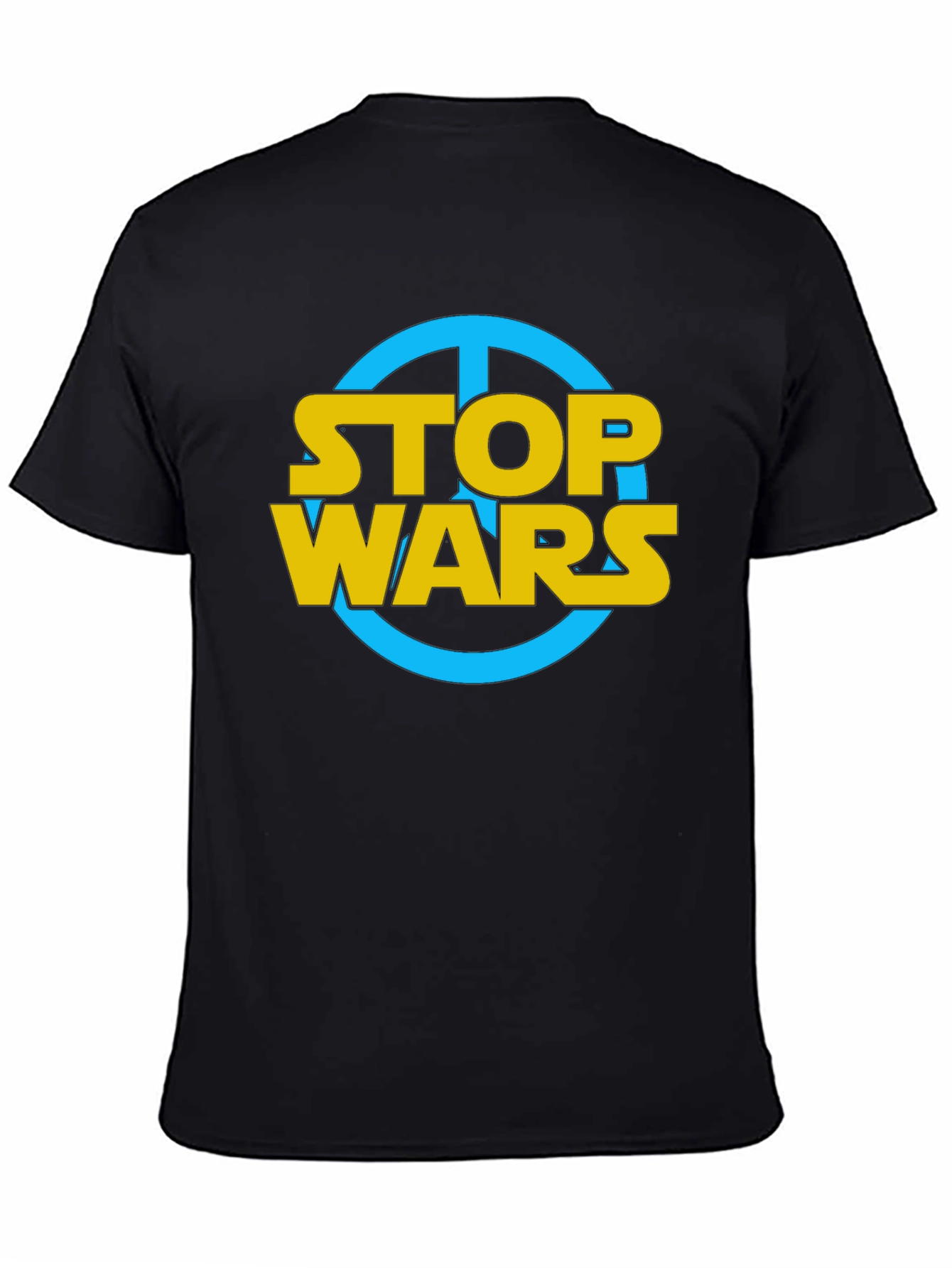 Stop Wars T-Shirt - Peace Symbol Tee
