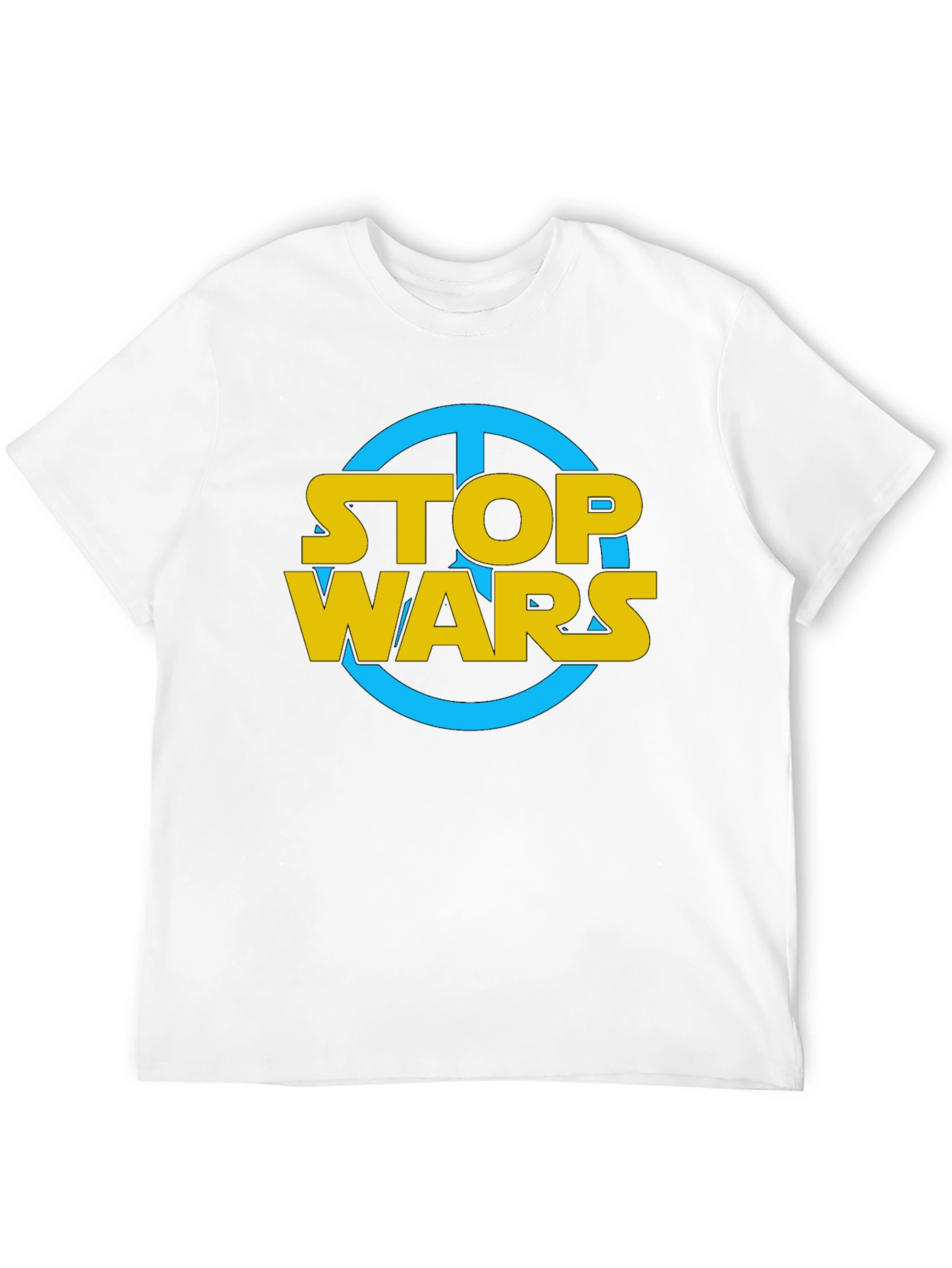 Stop Wars T-Shirt - Peace Symbol Tee