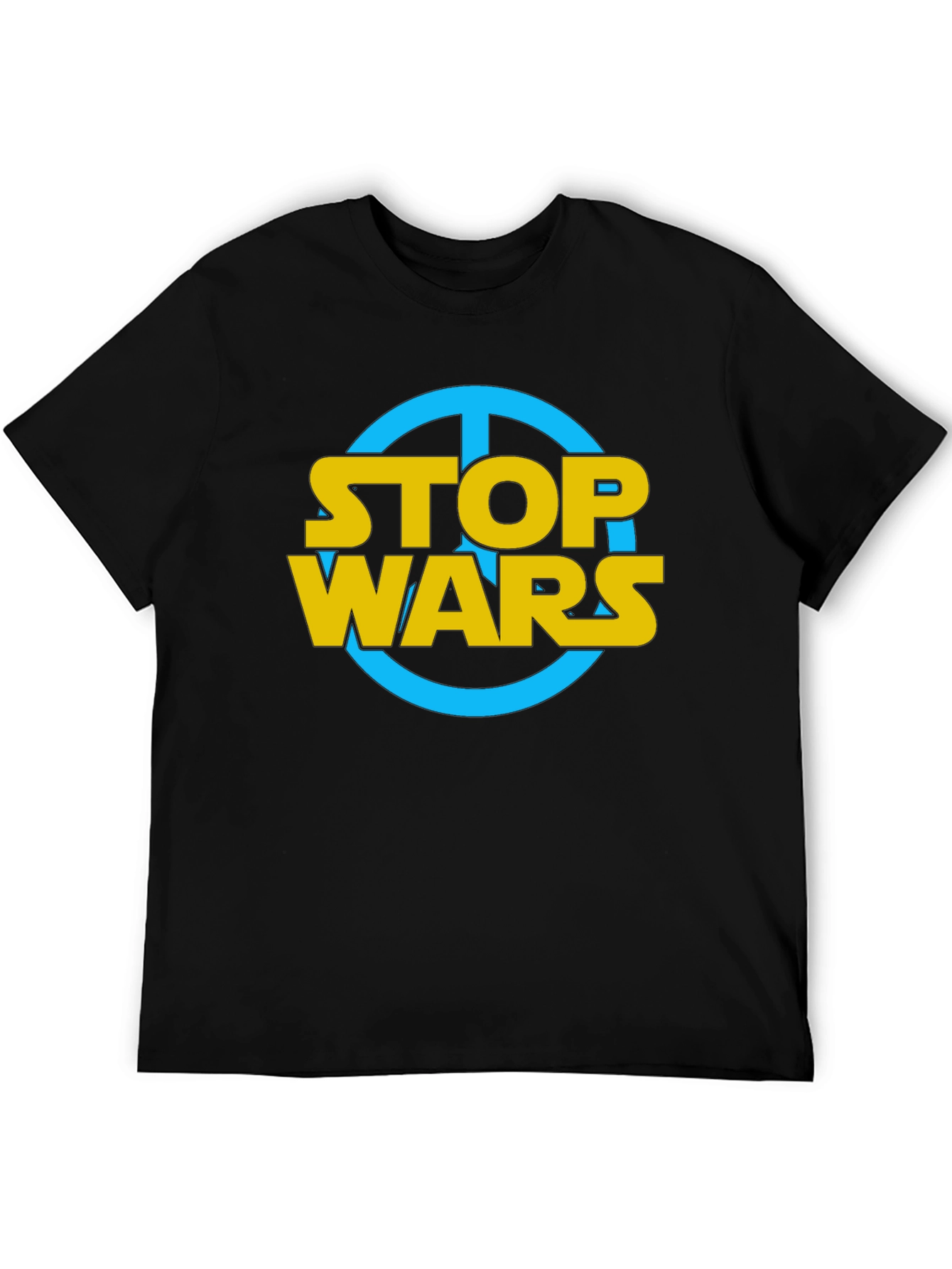 Stop Wars T-Shirt - Peace Symbol Tee
