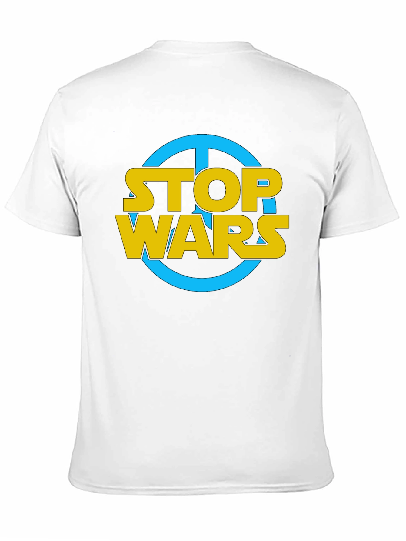 Stop Wars T-Shirt - Peace Symbol Tee