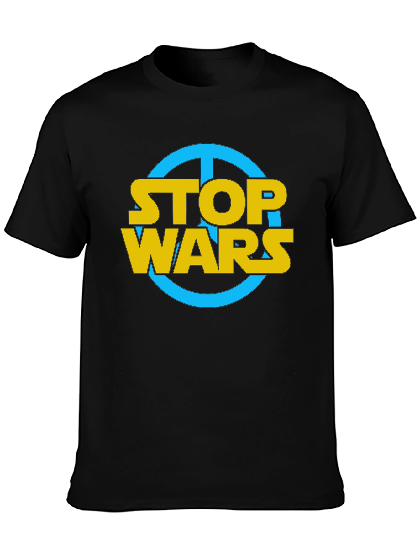 Stop Wars T-Shirt - Peace Symbol Tee