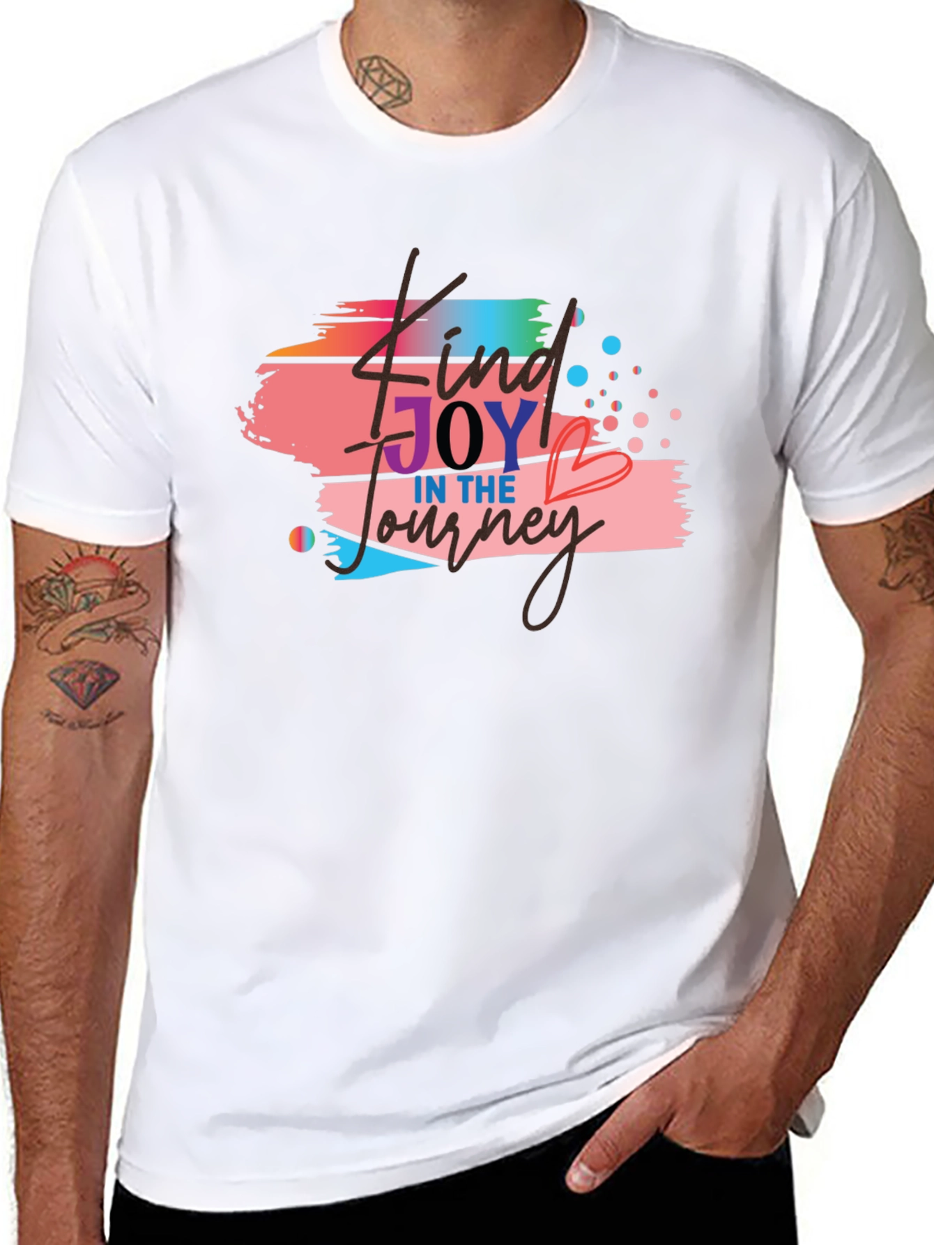 Kind Joy in the Journey Graphic Tee