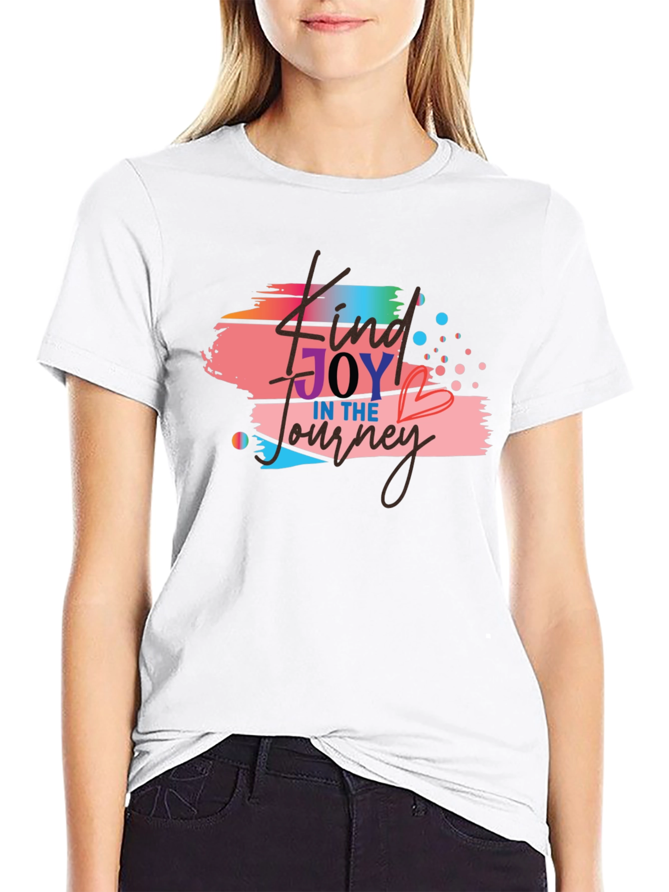 Kind Joy in the Journey Graphic Tee
