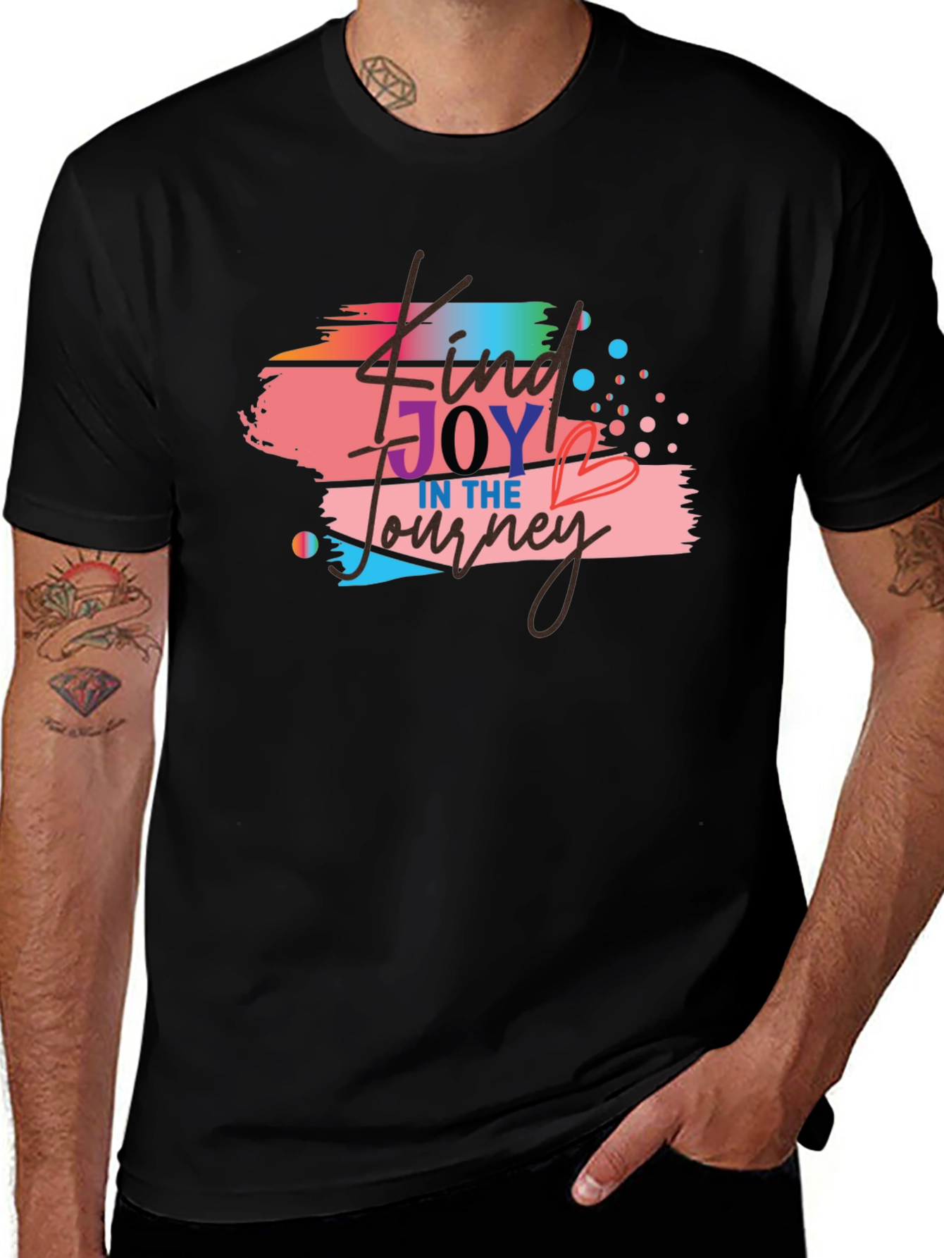 Kind Joy in the Journey Graphic Tee