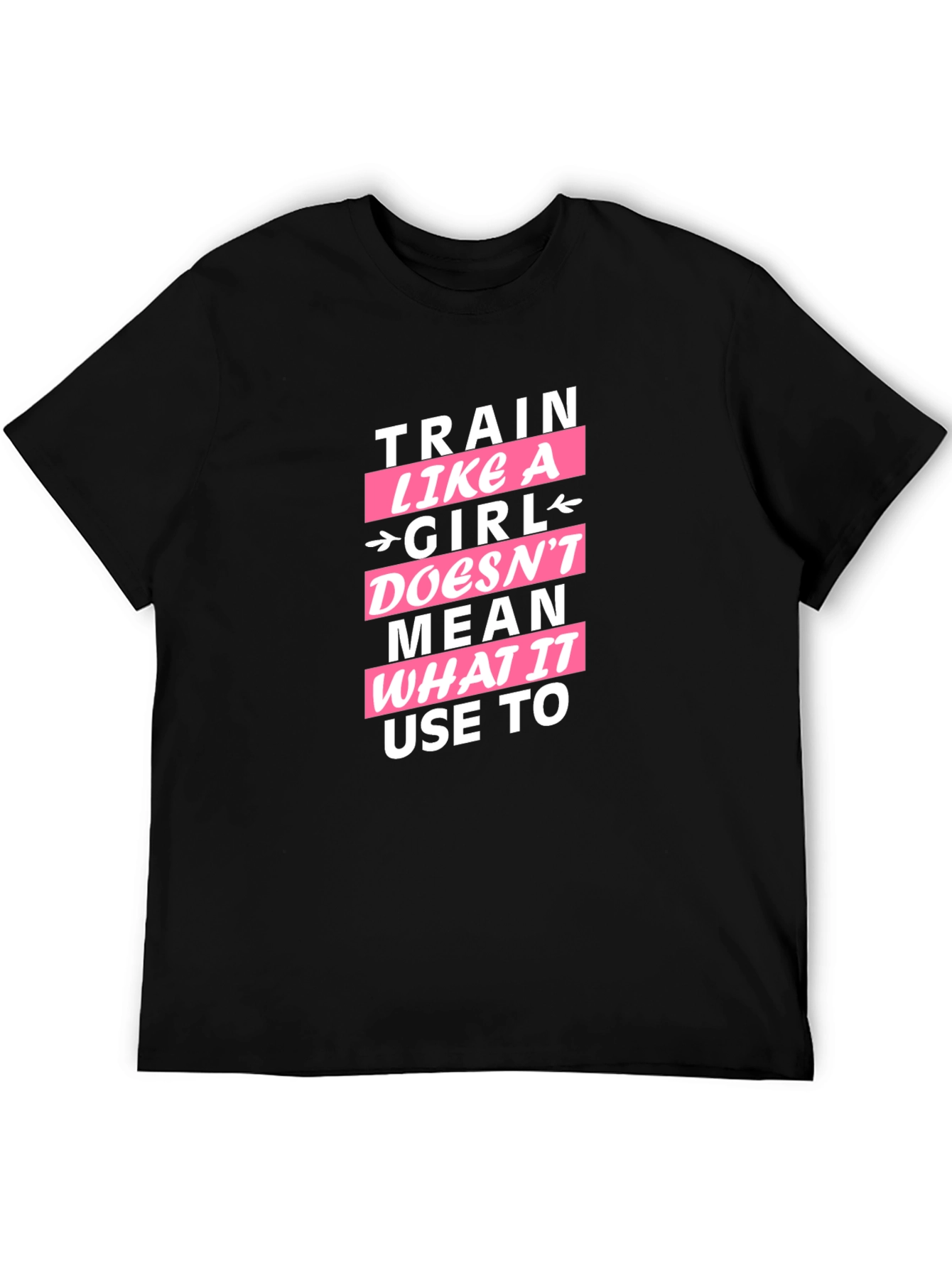 Train Like A Girl Graphic Tee