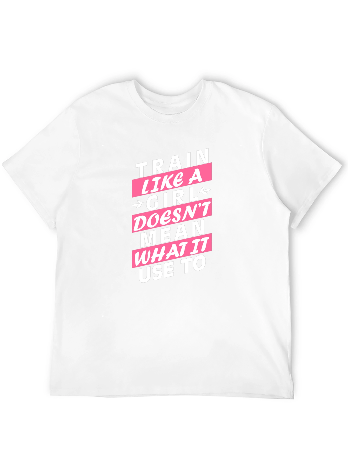 Train Like A Girl Graphic Tee