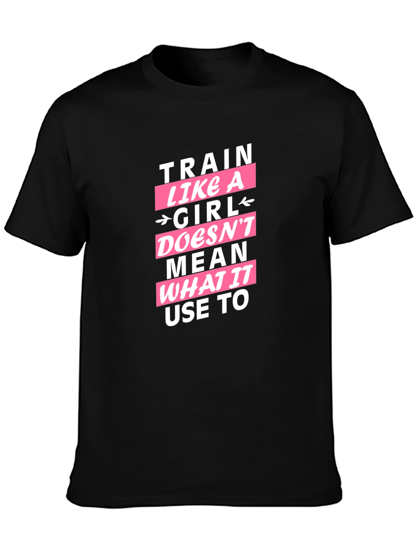 Train Like A Girl Graphic Tee