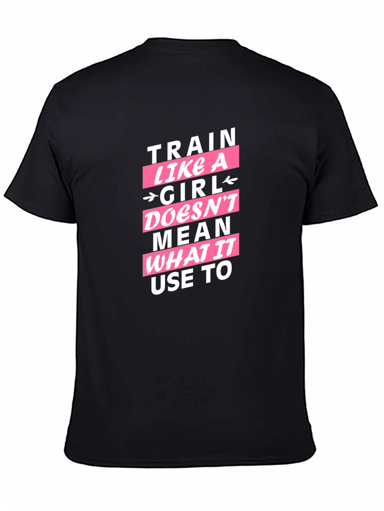 Train Like A Girl Graphic Tee