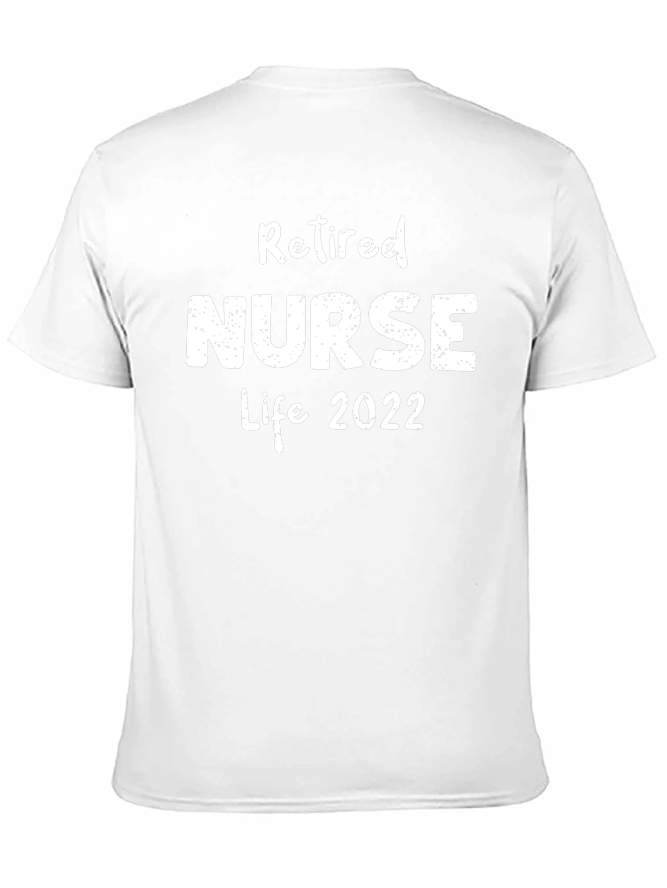 Retired Nurse Life 2022 T-Shirt