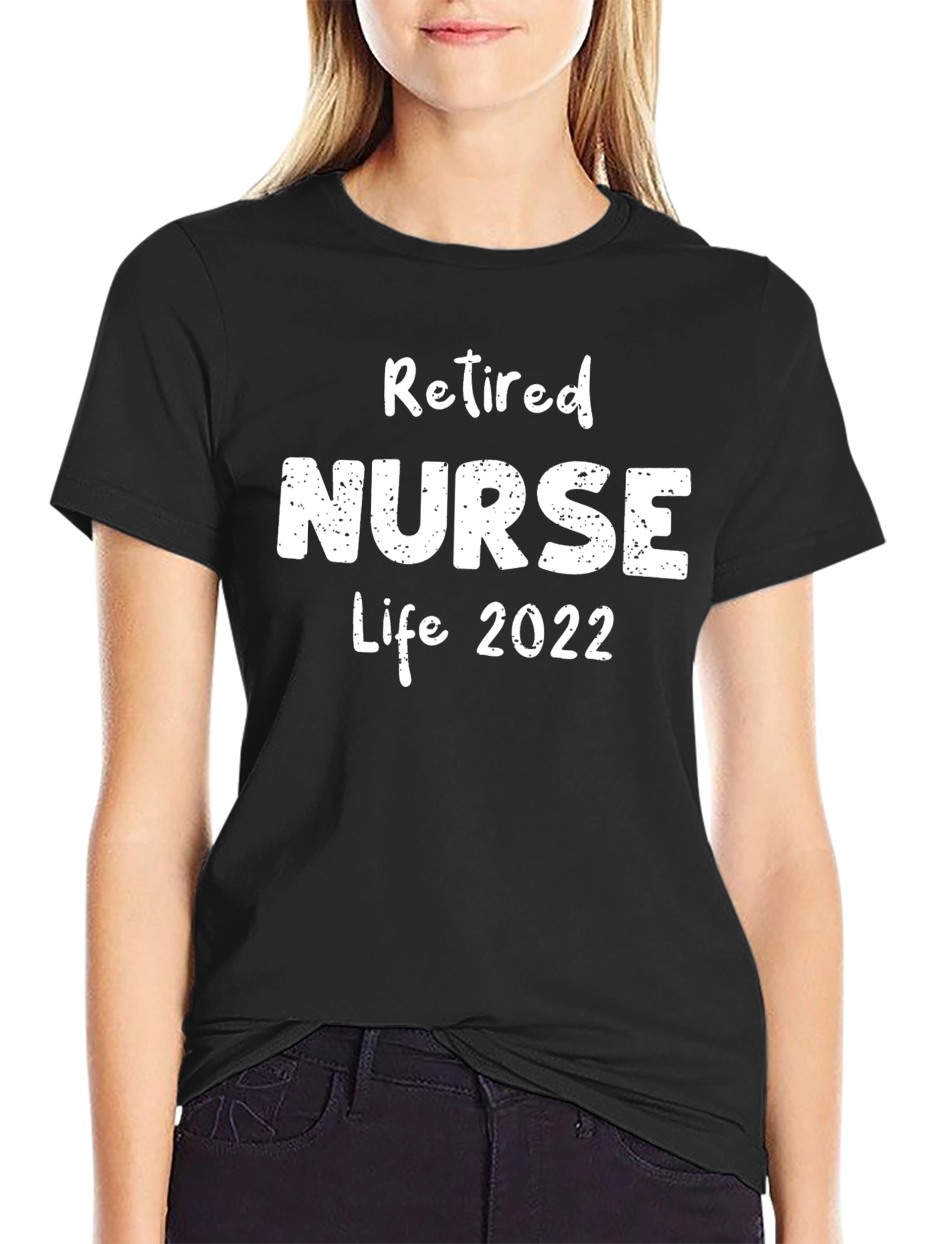 Retired Nurse Life 2022 T-Shirt
