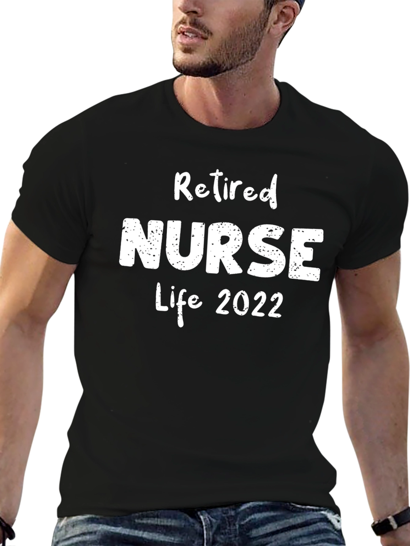 Retired Nurse Life 2022 T-Shirt