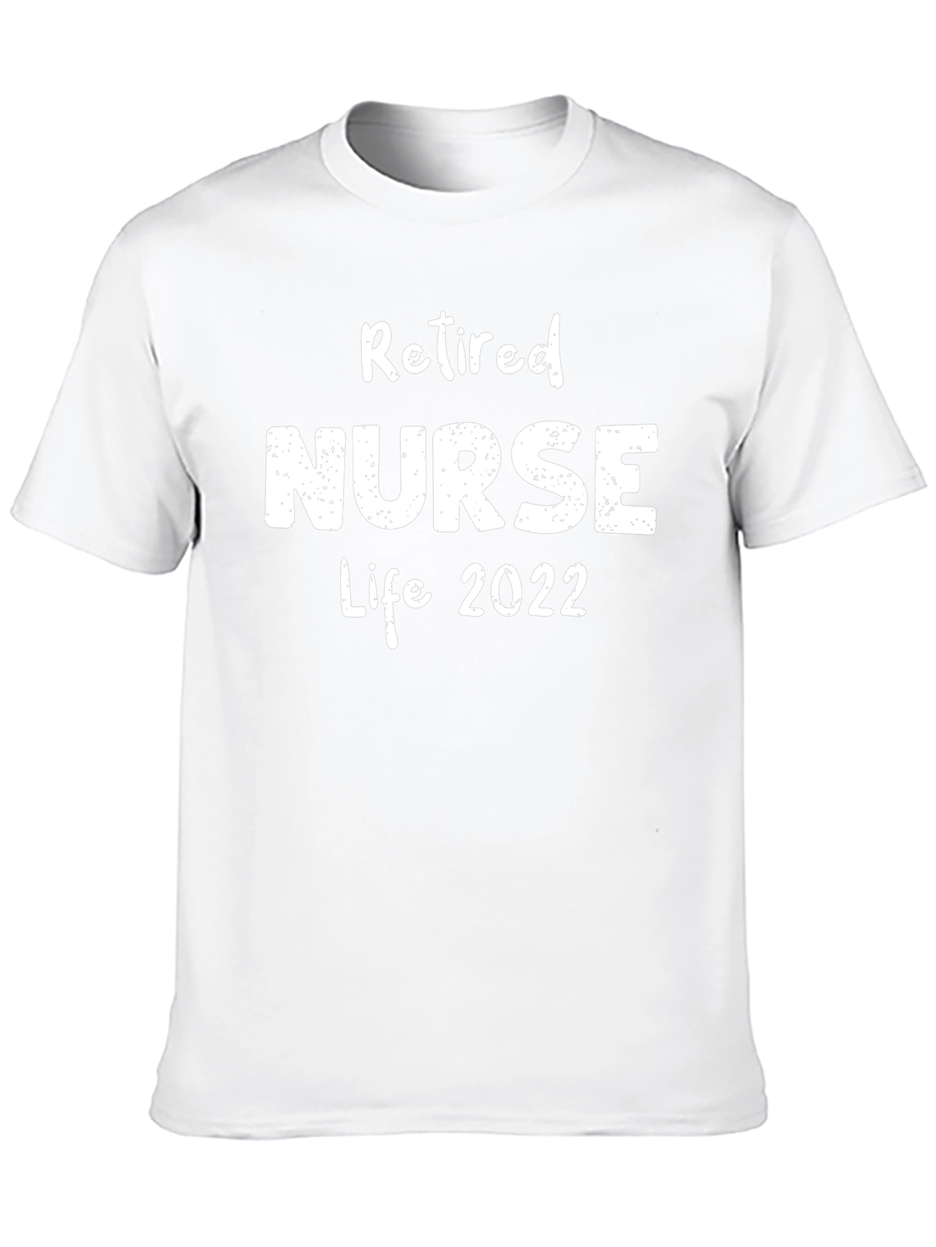 Retired Nurse Life 2022 T-Shirt