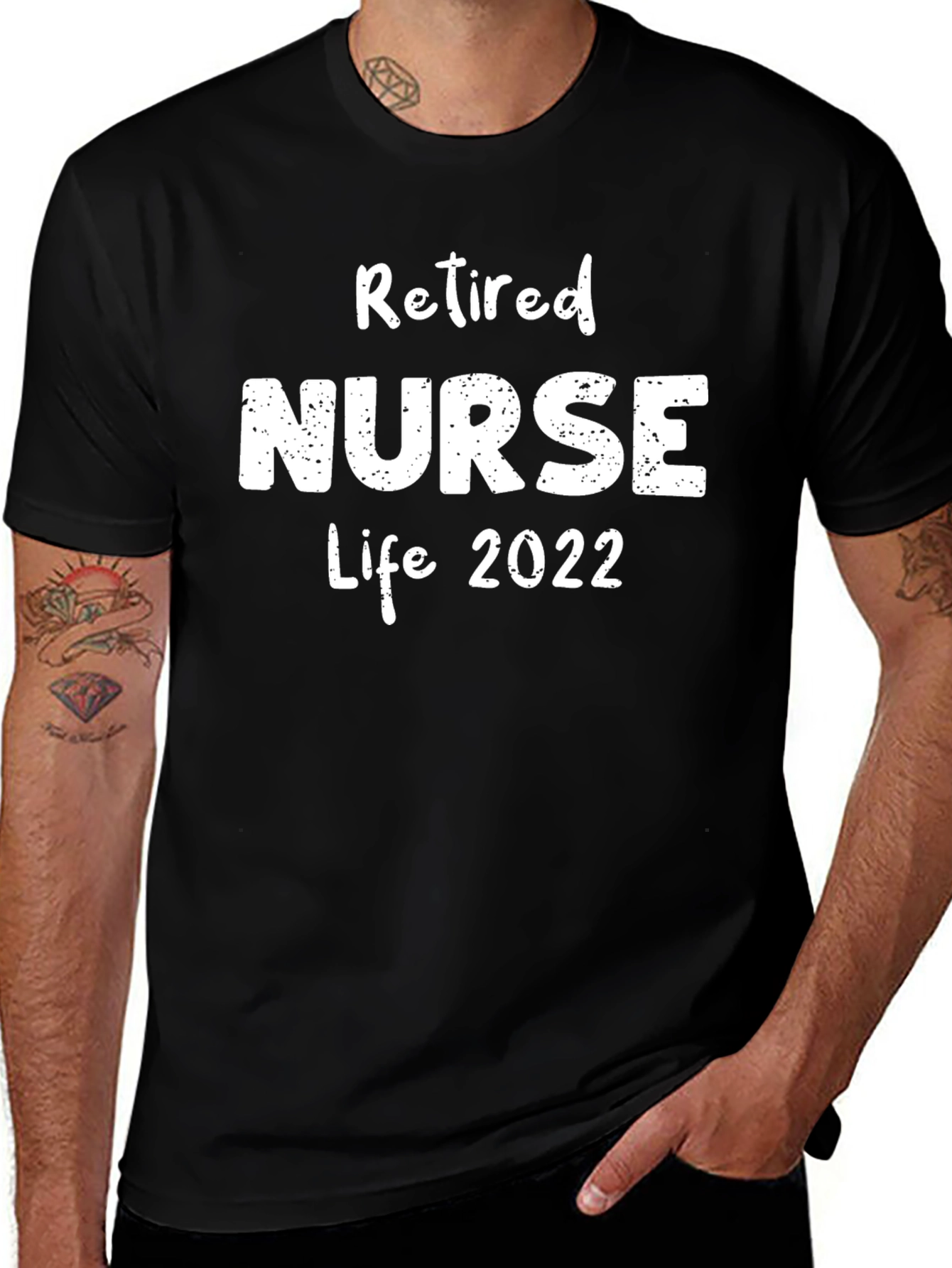 Retired Nurse Life 2022 T-Shirt