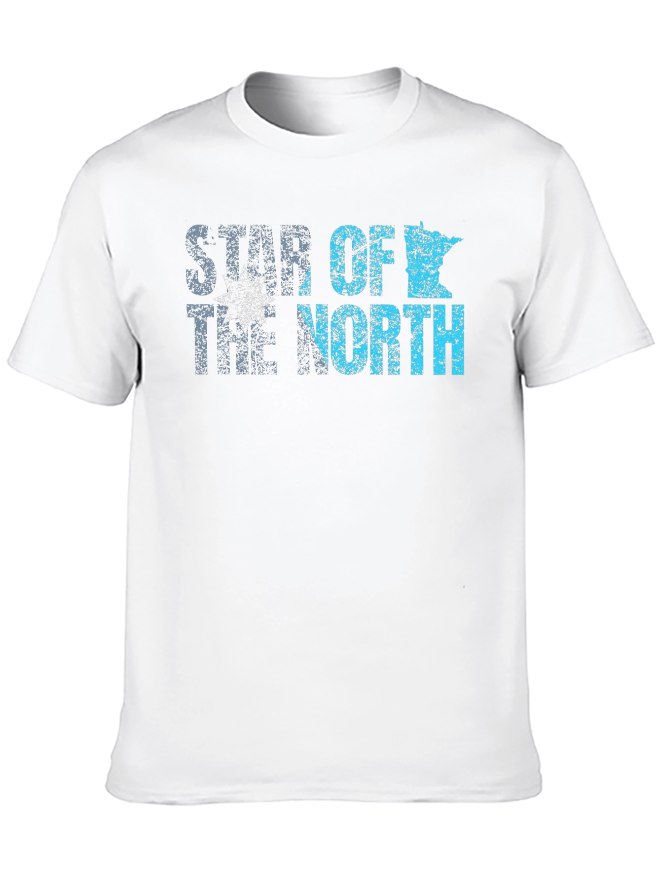 Star of the North Minnesota State T-Shirt