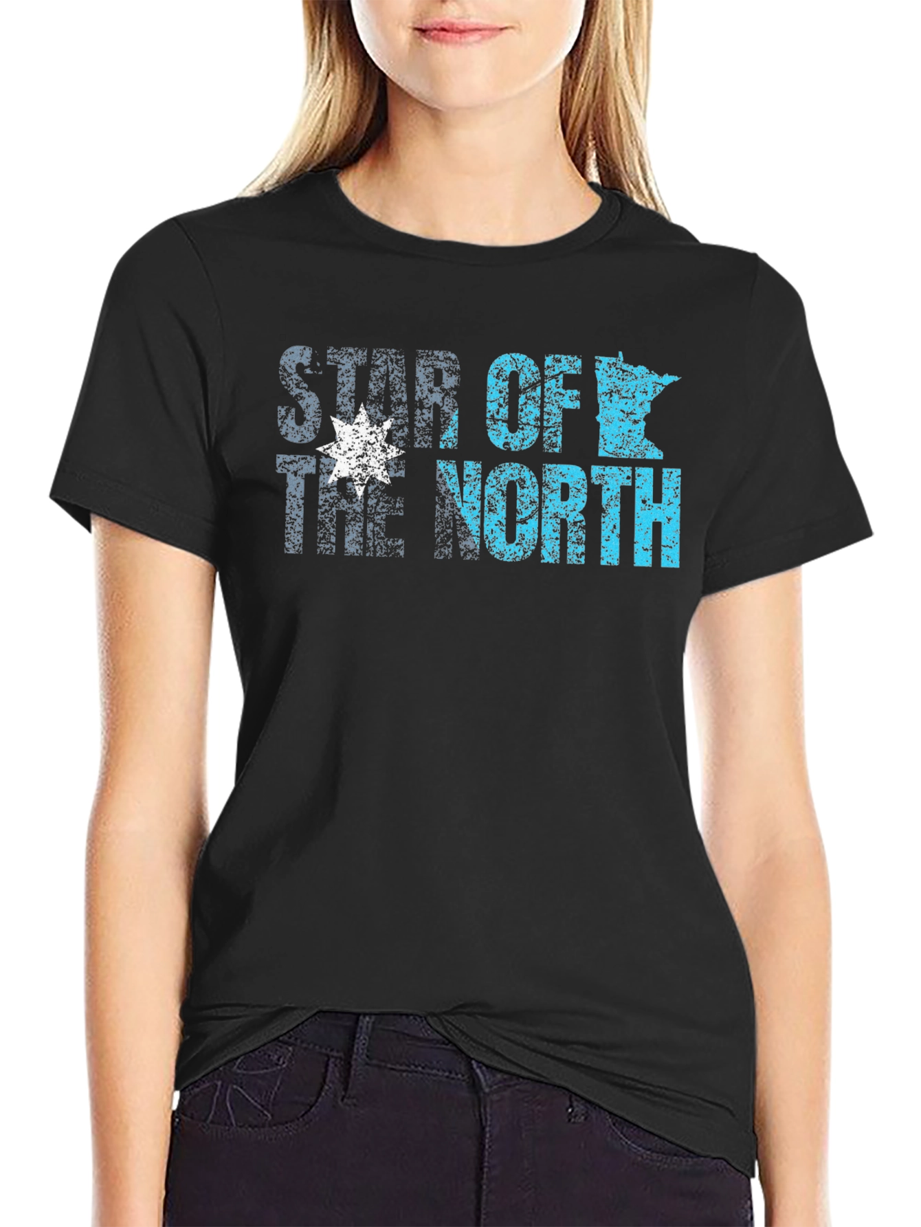 Star of the North Minnesota State T-Shirt
