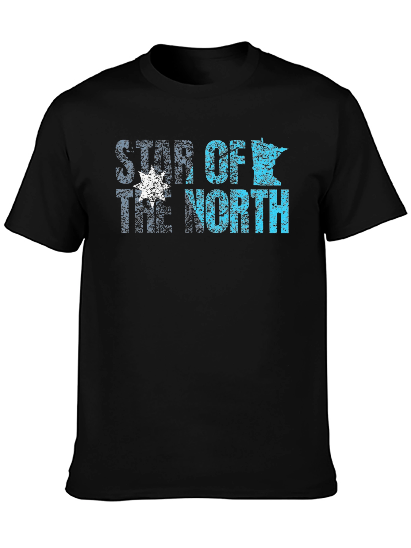 Star of the North Minnesota State T-Shirt
