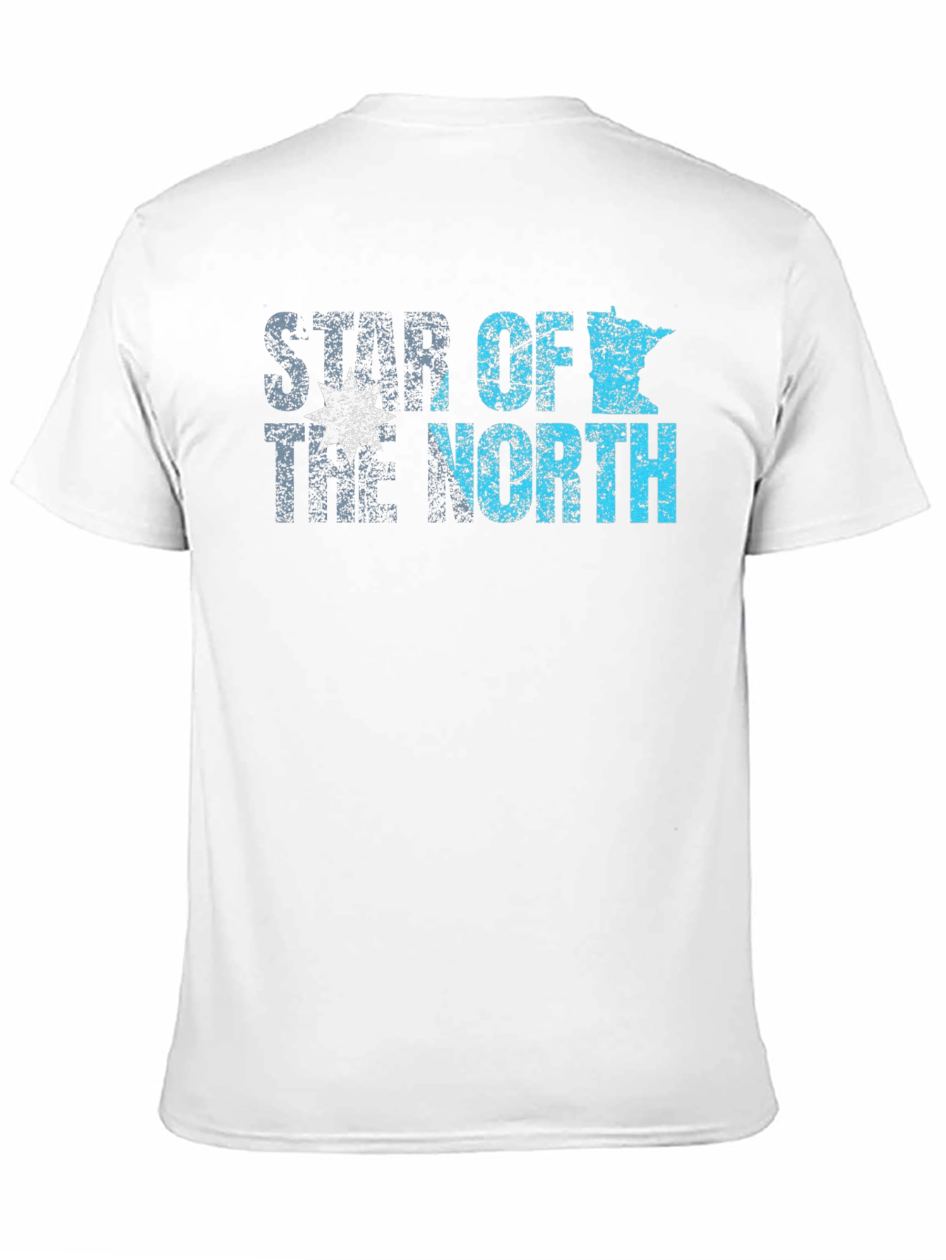 Star of the North Minnesota State T-Shirt