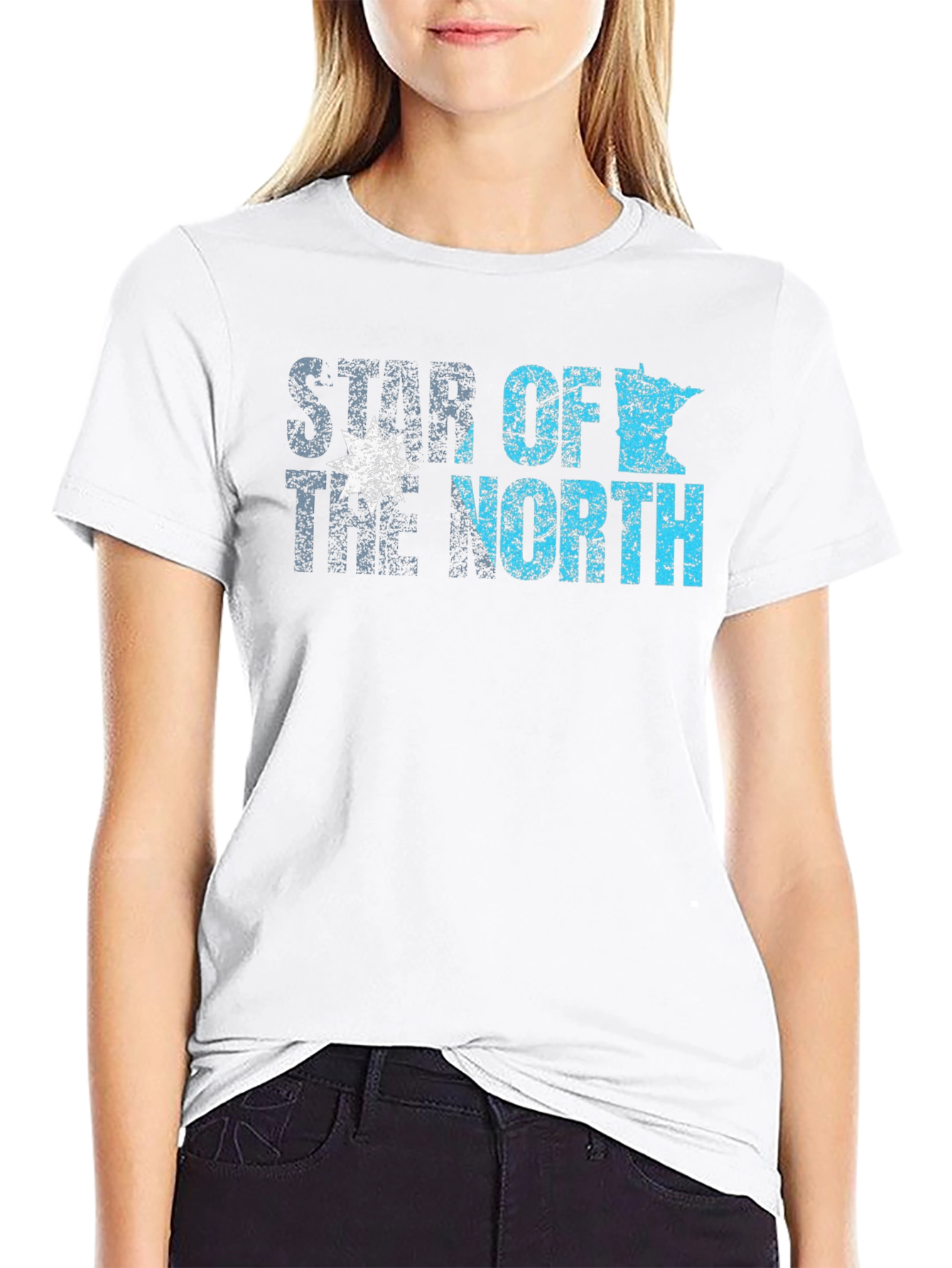 Star of the North Minnesota State T-Shirt