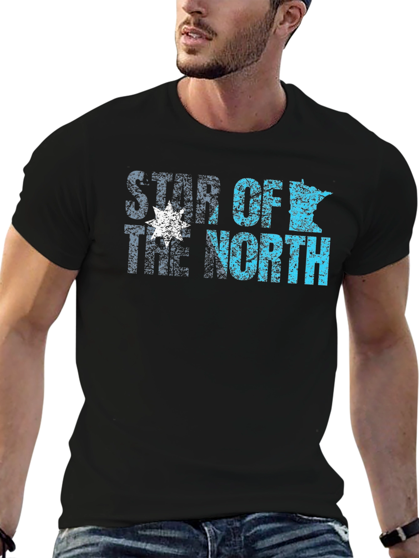 Star of the North Minnesota State T-Shirt