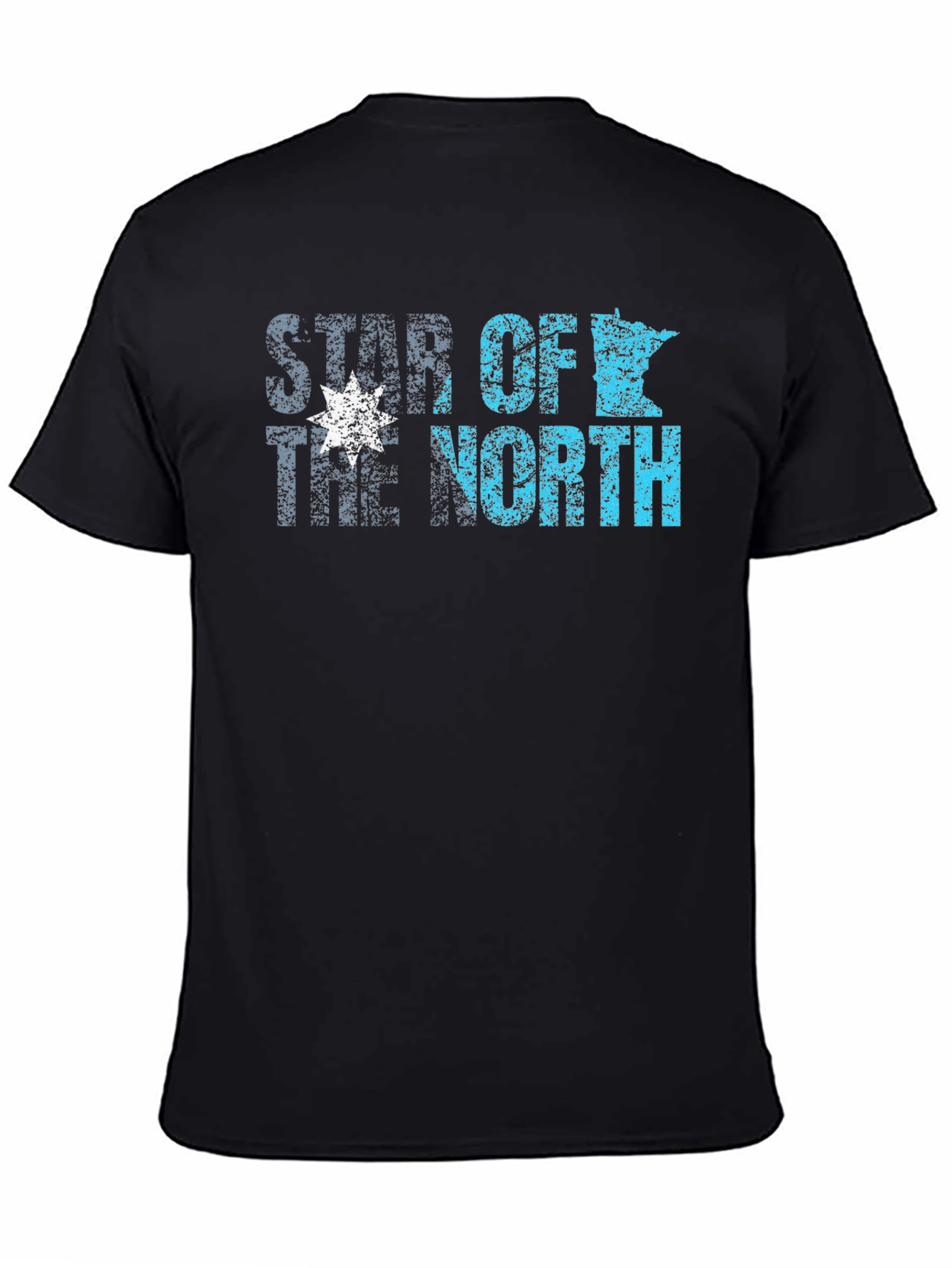 Star of the North Minnesota State T-Shirt