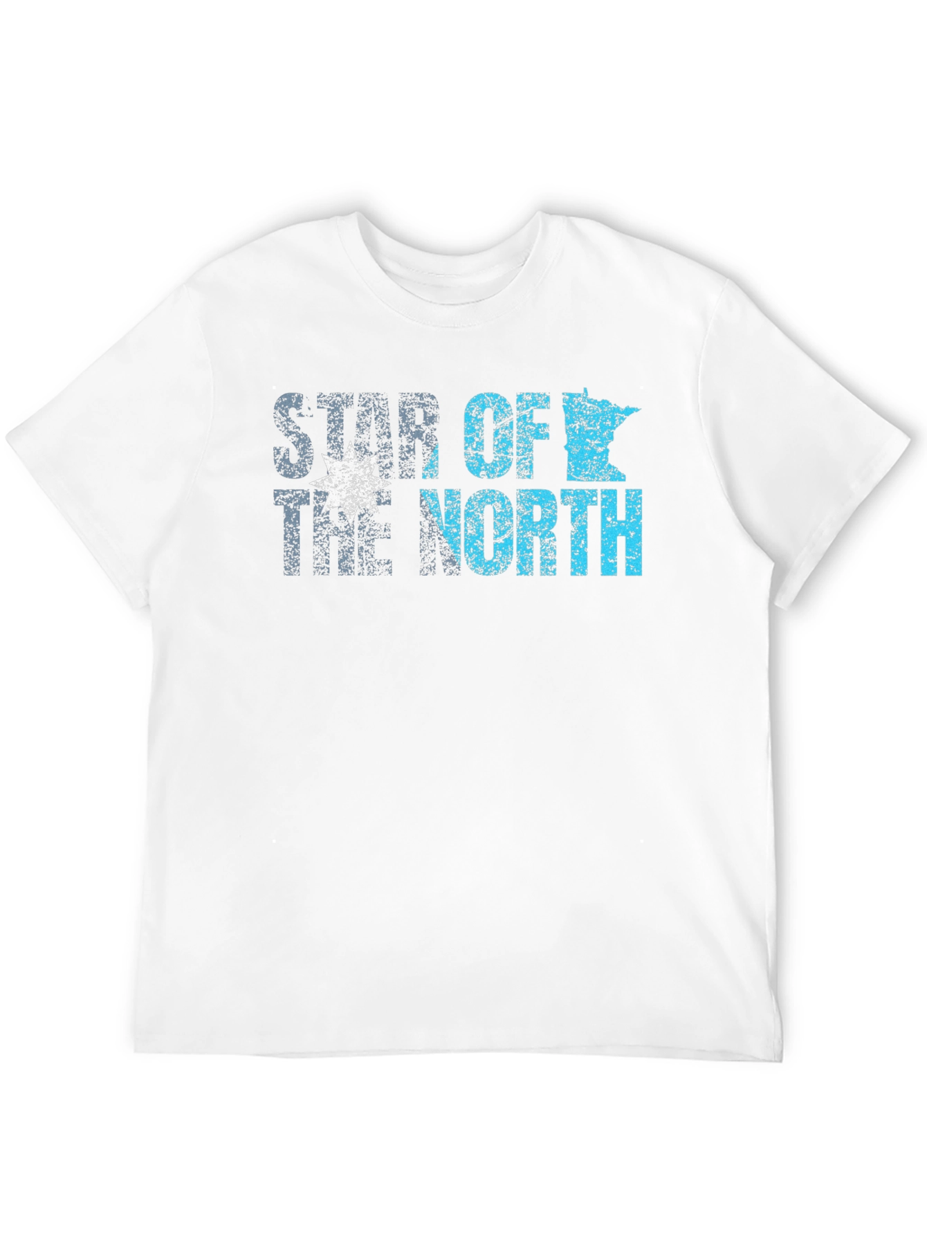 Star of the North Minnesota State T-Shirt