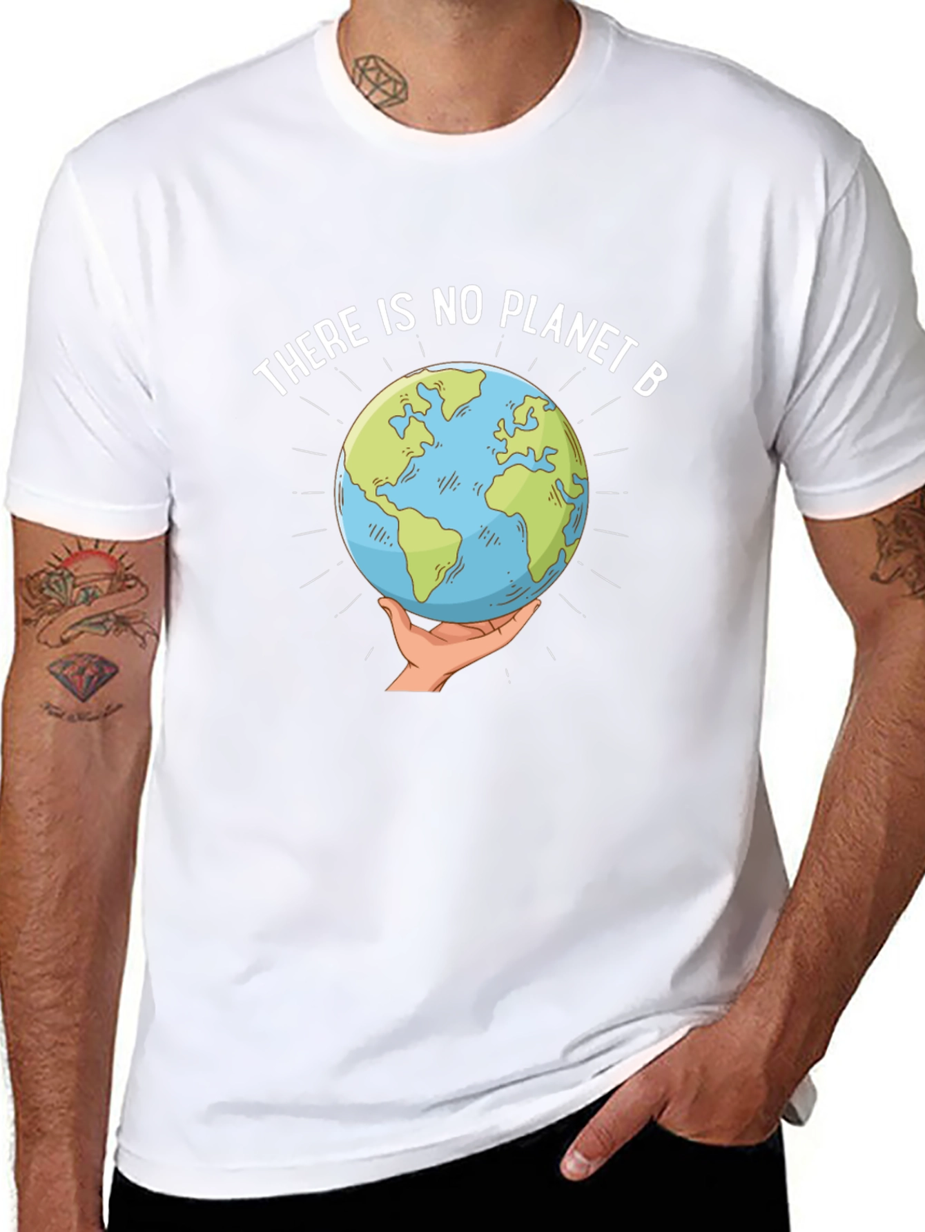 There Is No Planet B T-Shirt