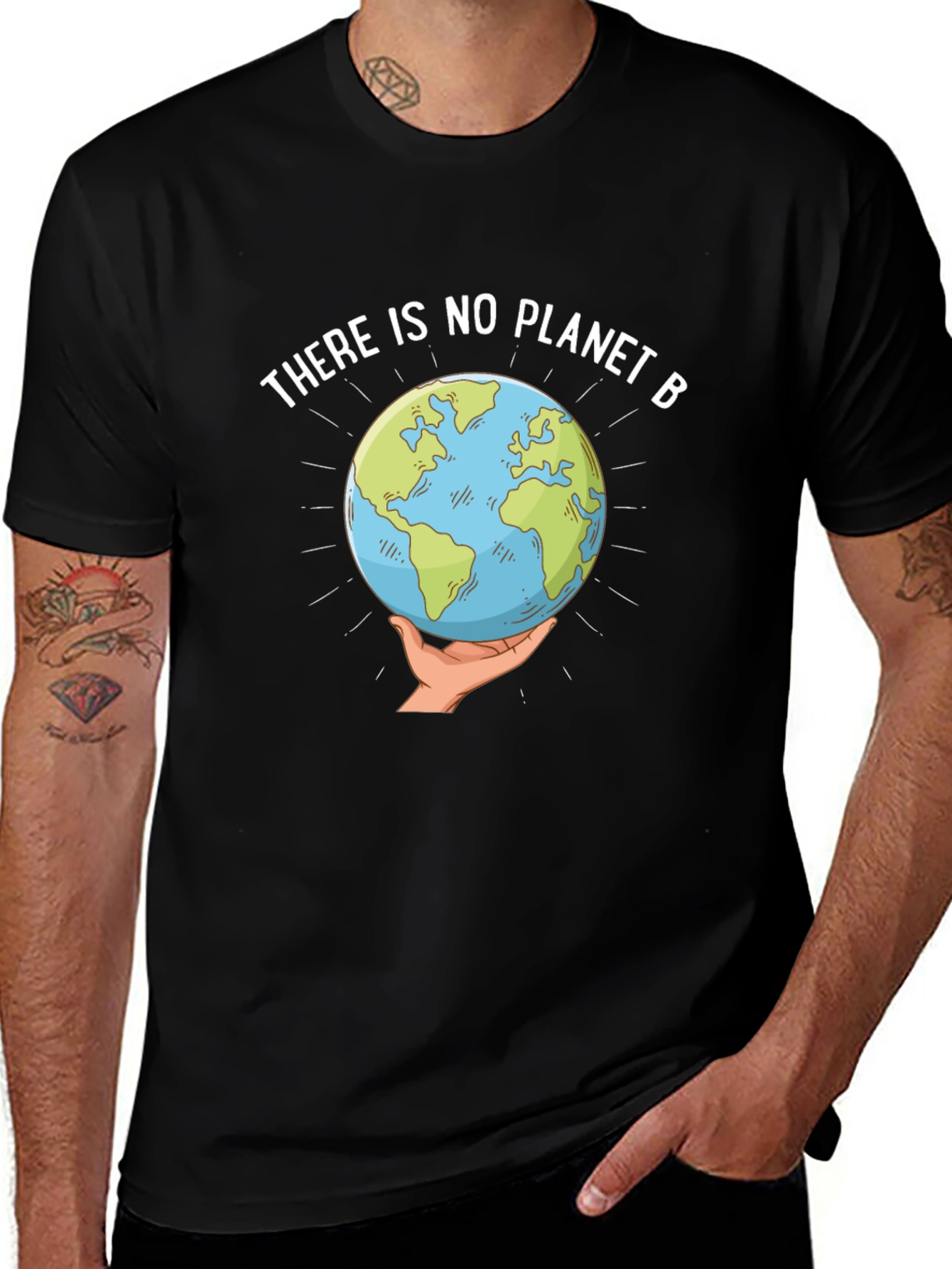 There Is No Planet B T-Shirt