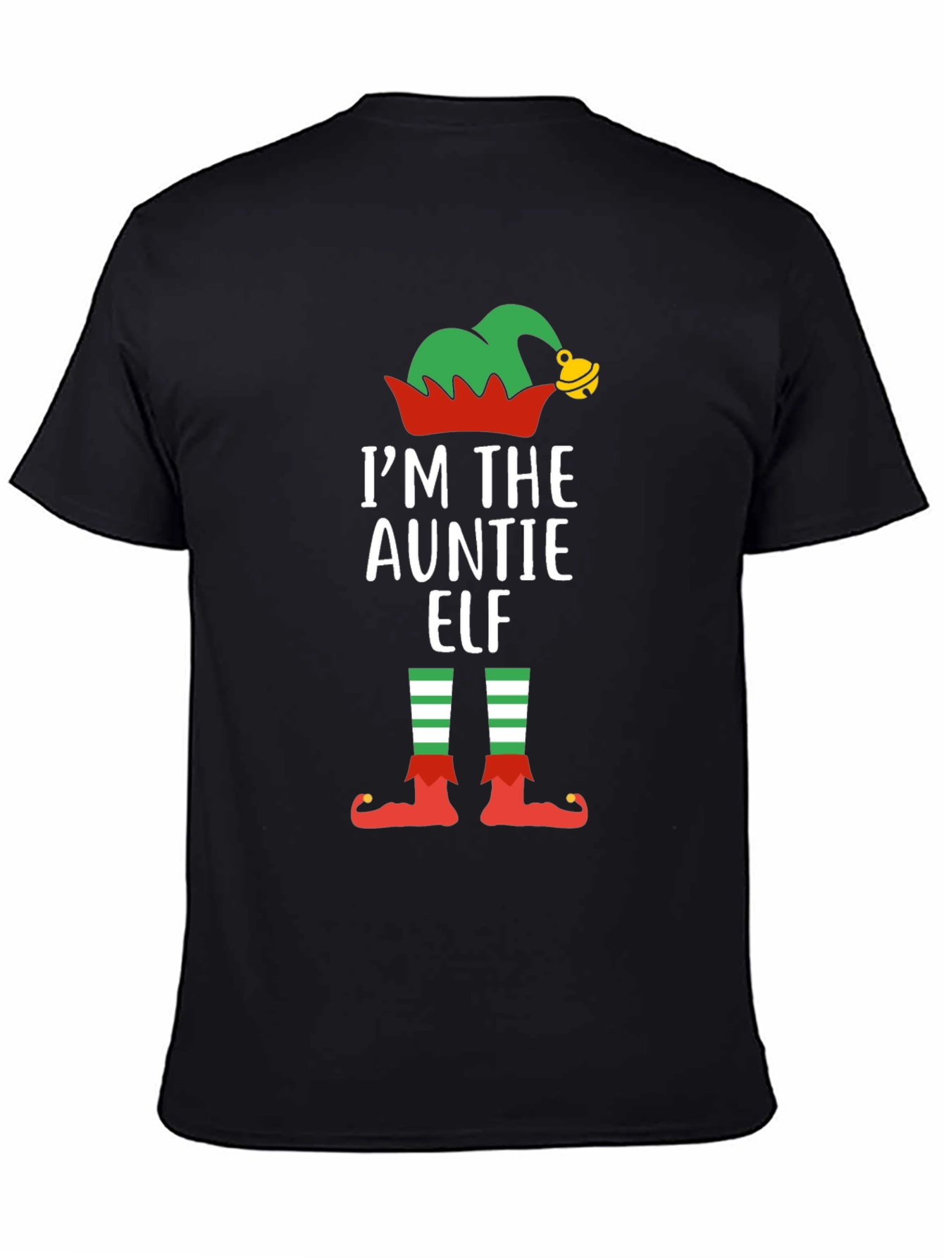 Im The Auntie Elf Christmas T-Shirt