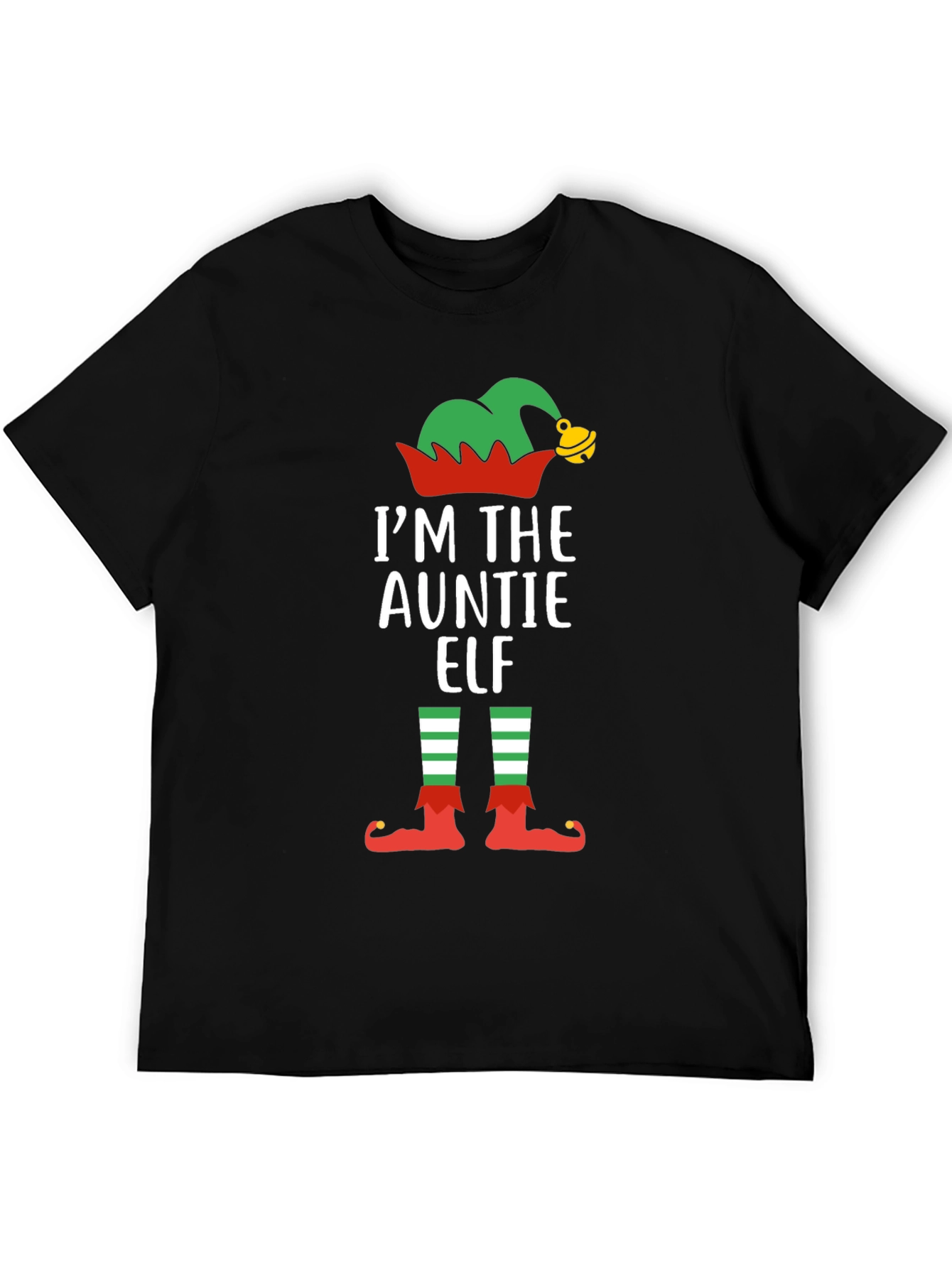 Im The Auntie Elf Christmas T-Shirt