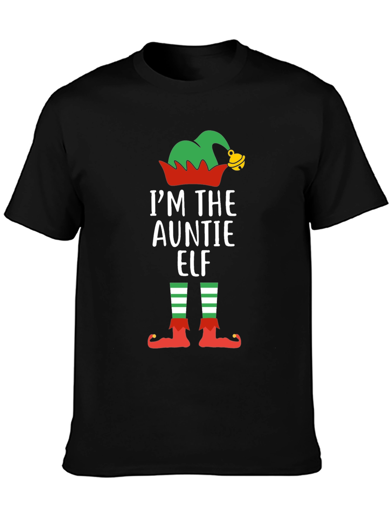 Im The Auntie Elf Christmas T-Shirt