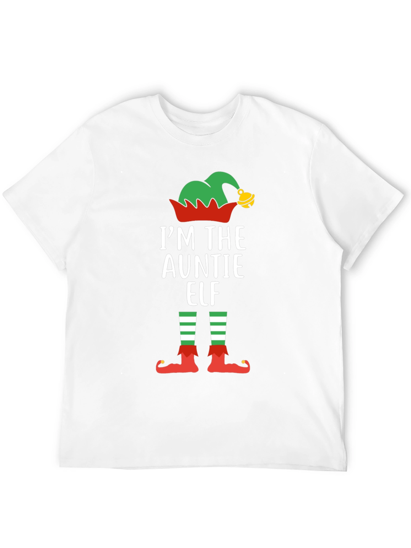 Im The Auntie Elf Christmas T-Shirt