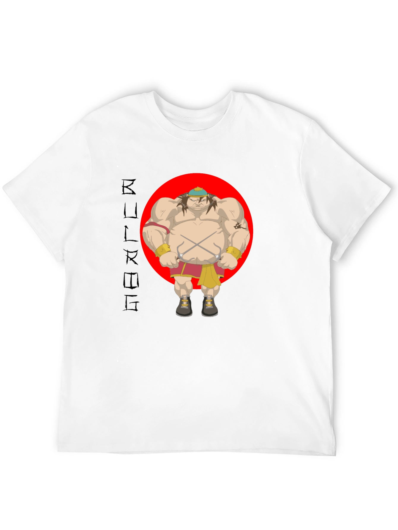 Bulky Warrior T-Shirt - Unique Graphic Tee