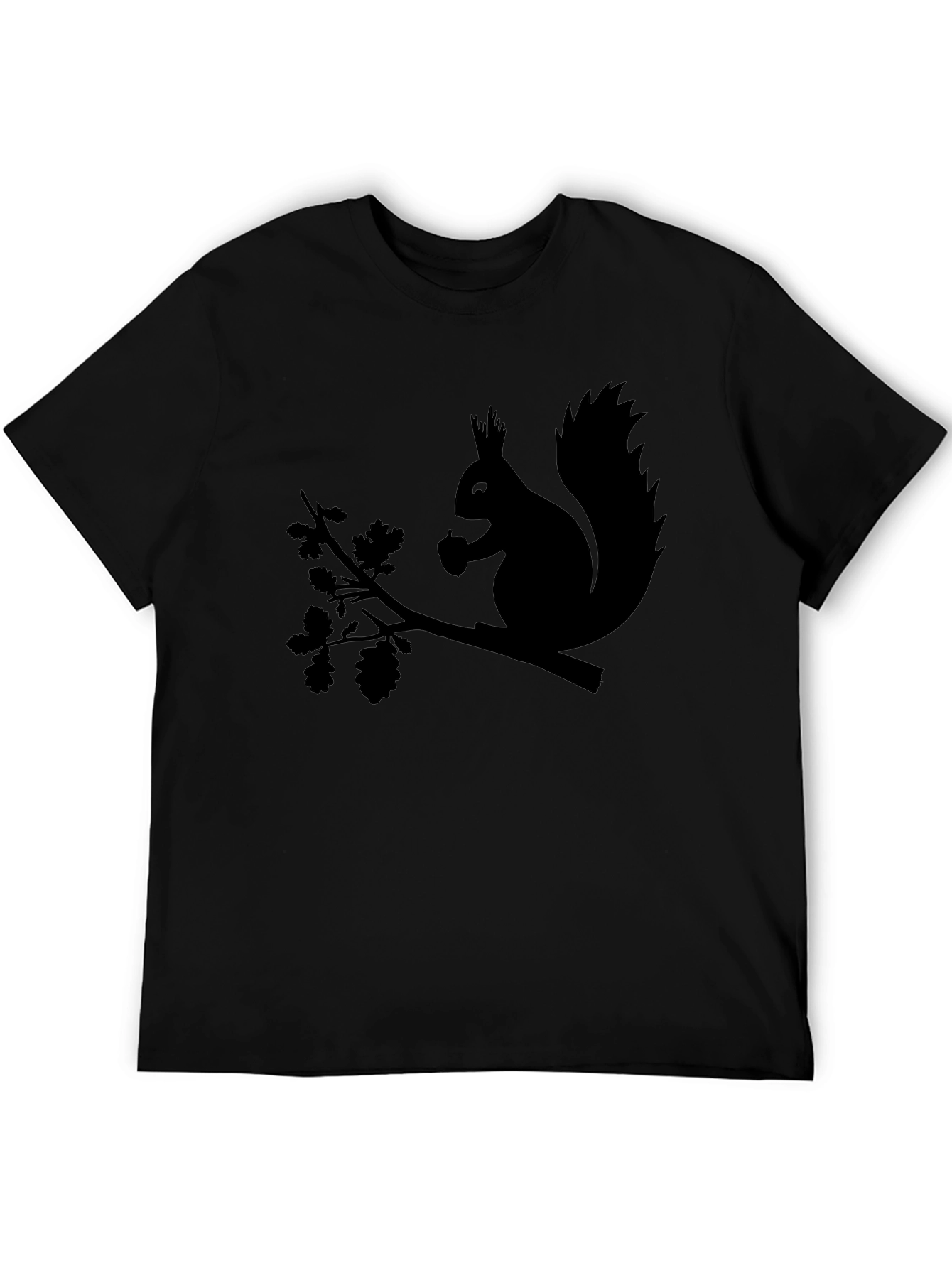 Squirrel on Branch Graphic T-Shirt - Unisex