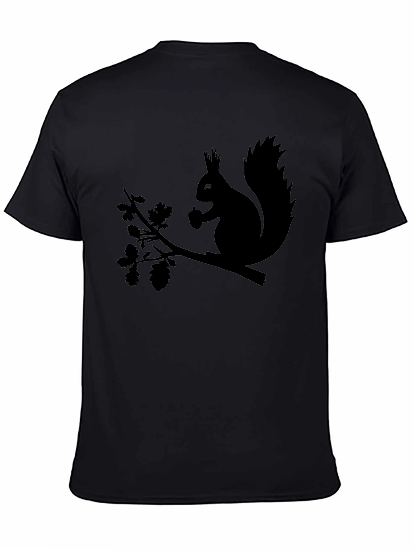 Squirrel on Branch Graphic T-Shirt - Unisex