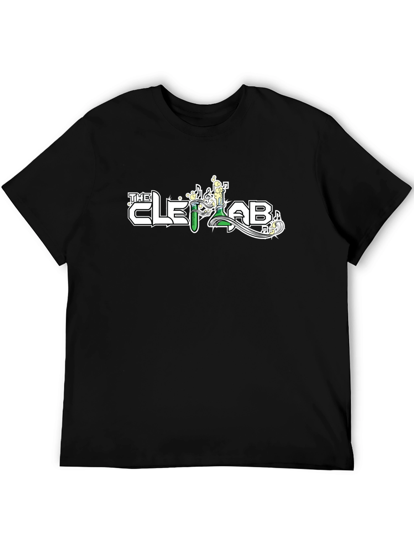 The CLE Lab Mens Black T-Shirt