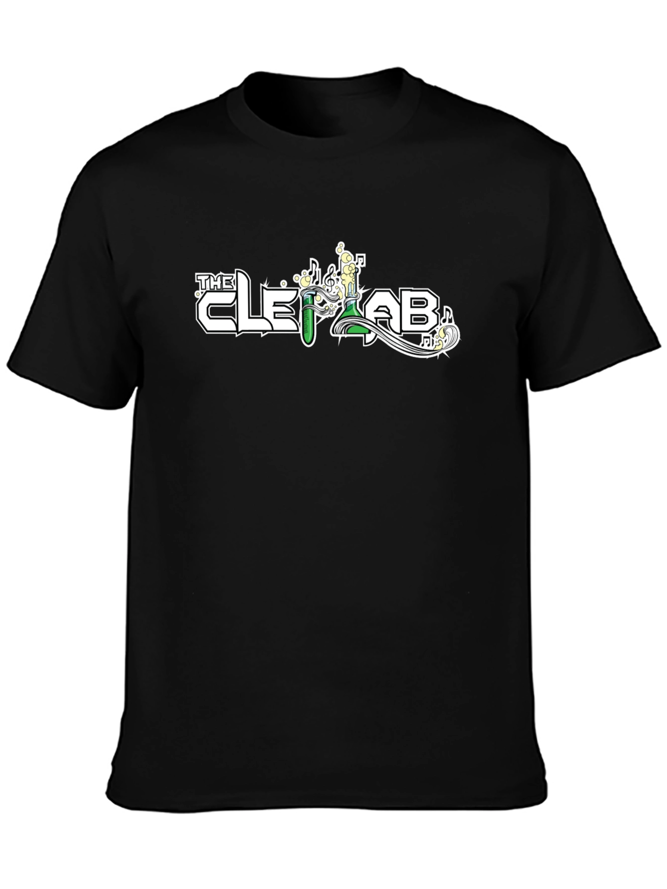 The CLE Lab Mens Black T-Shirt