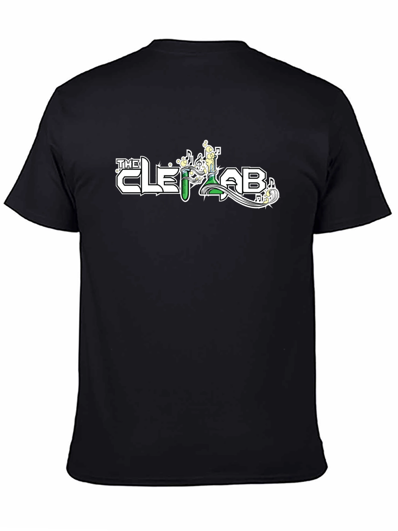 The CLE Lab Mens Black T-Shirt