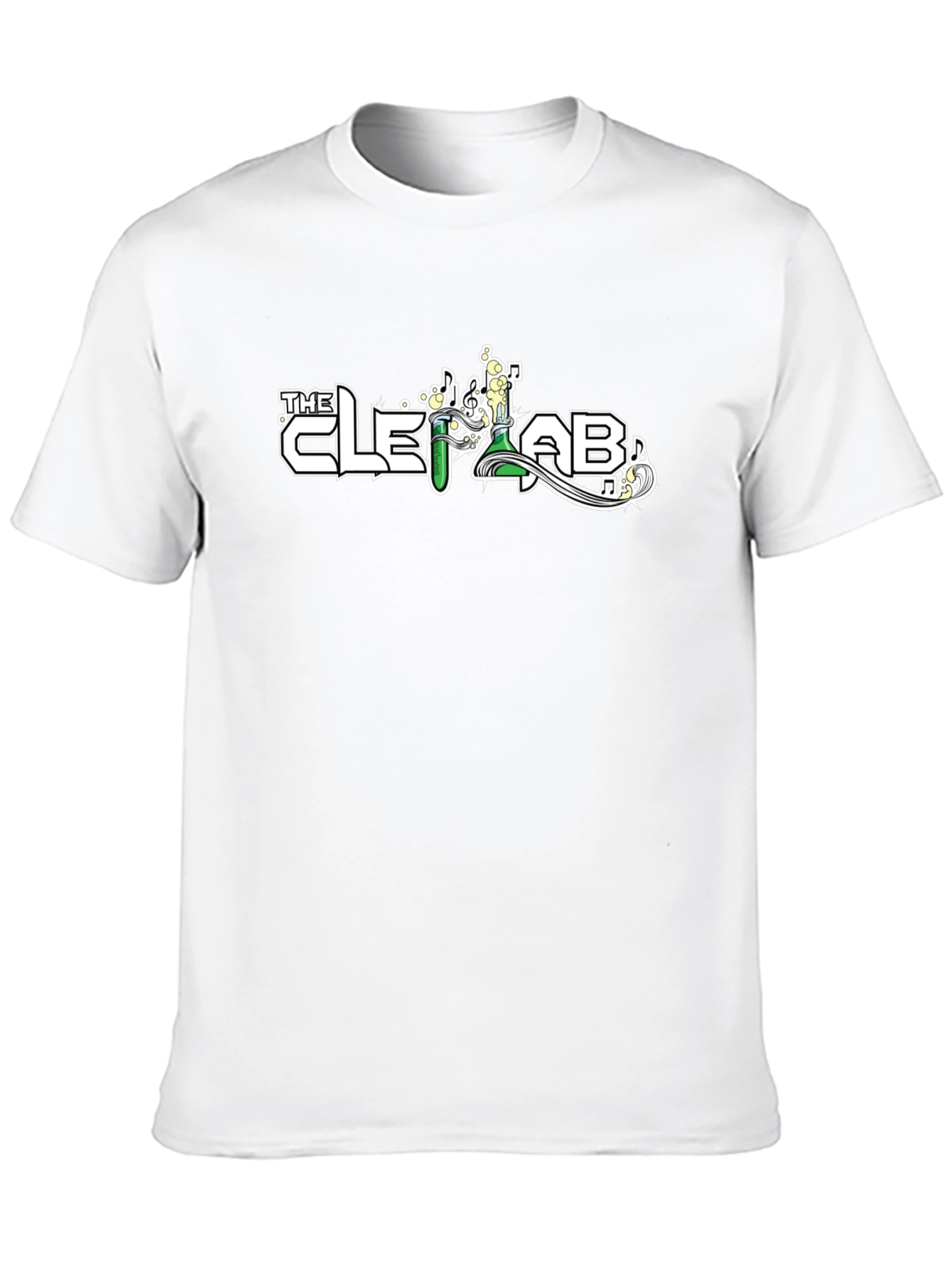 The CLE Lab Mens Black T-Shirt